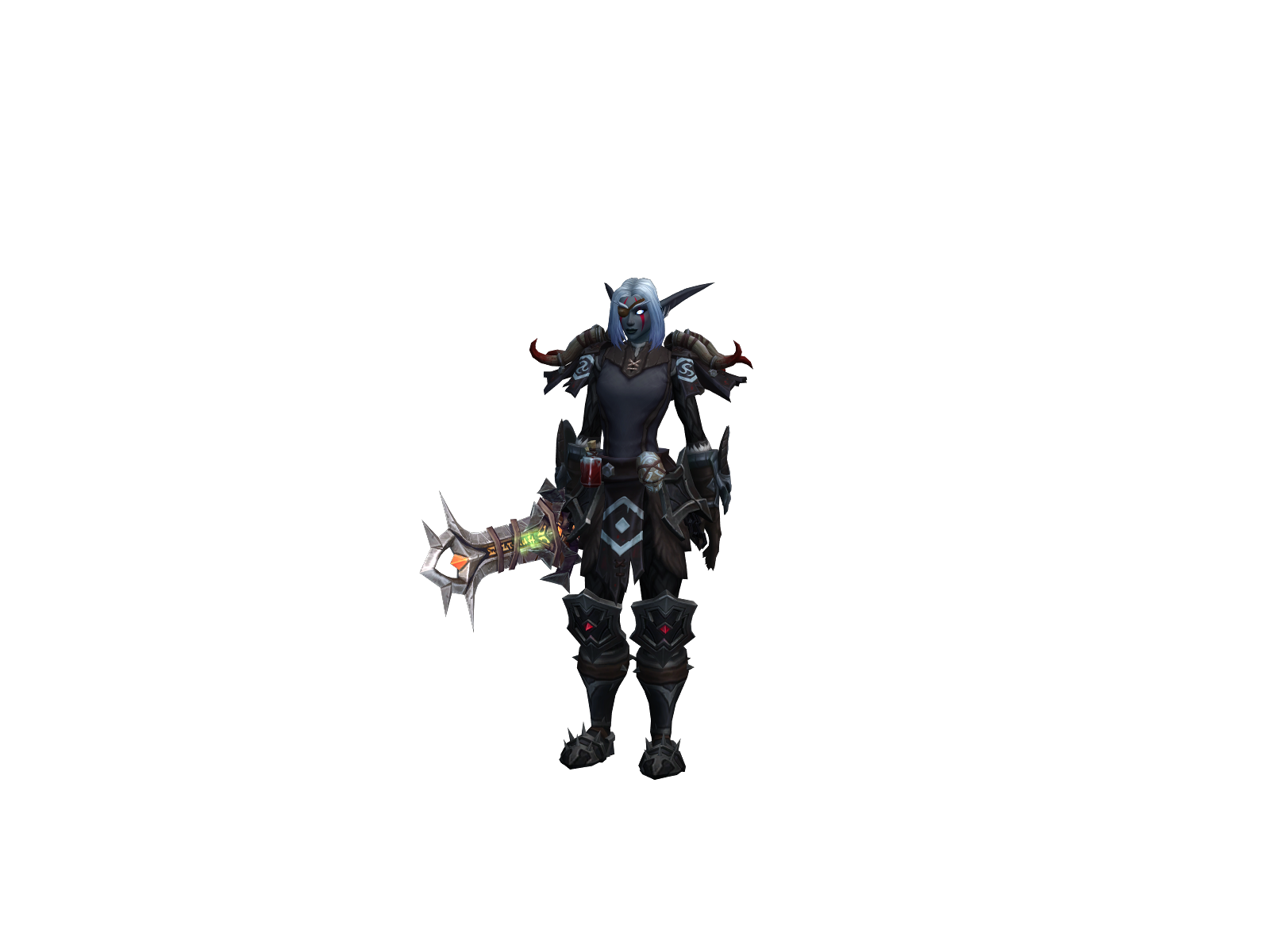 Chaewonbf 3D character render