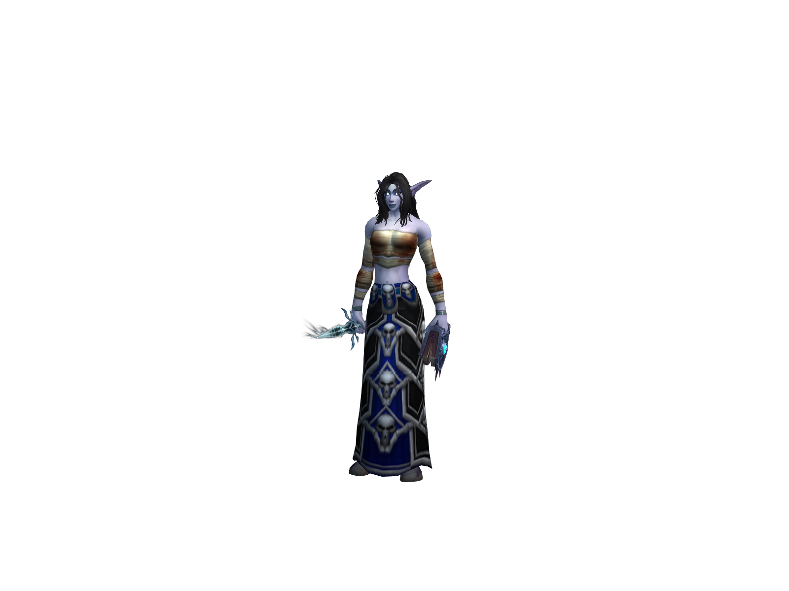 Drillin 3D character render