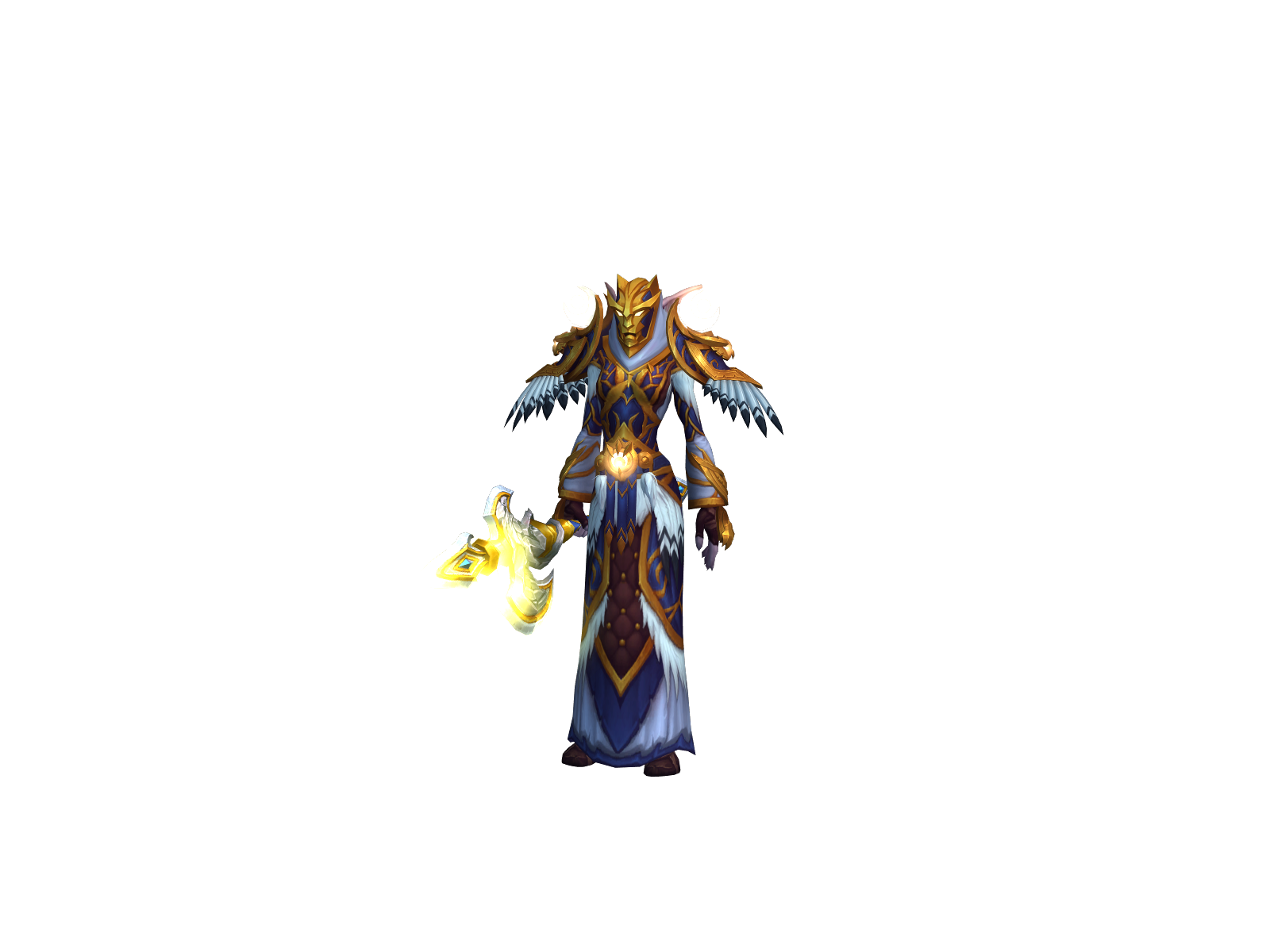 Casualdruíd 3D character render