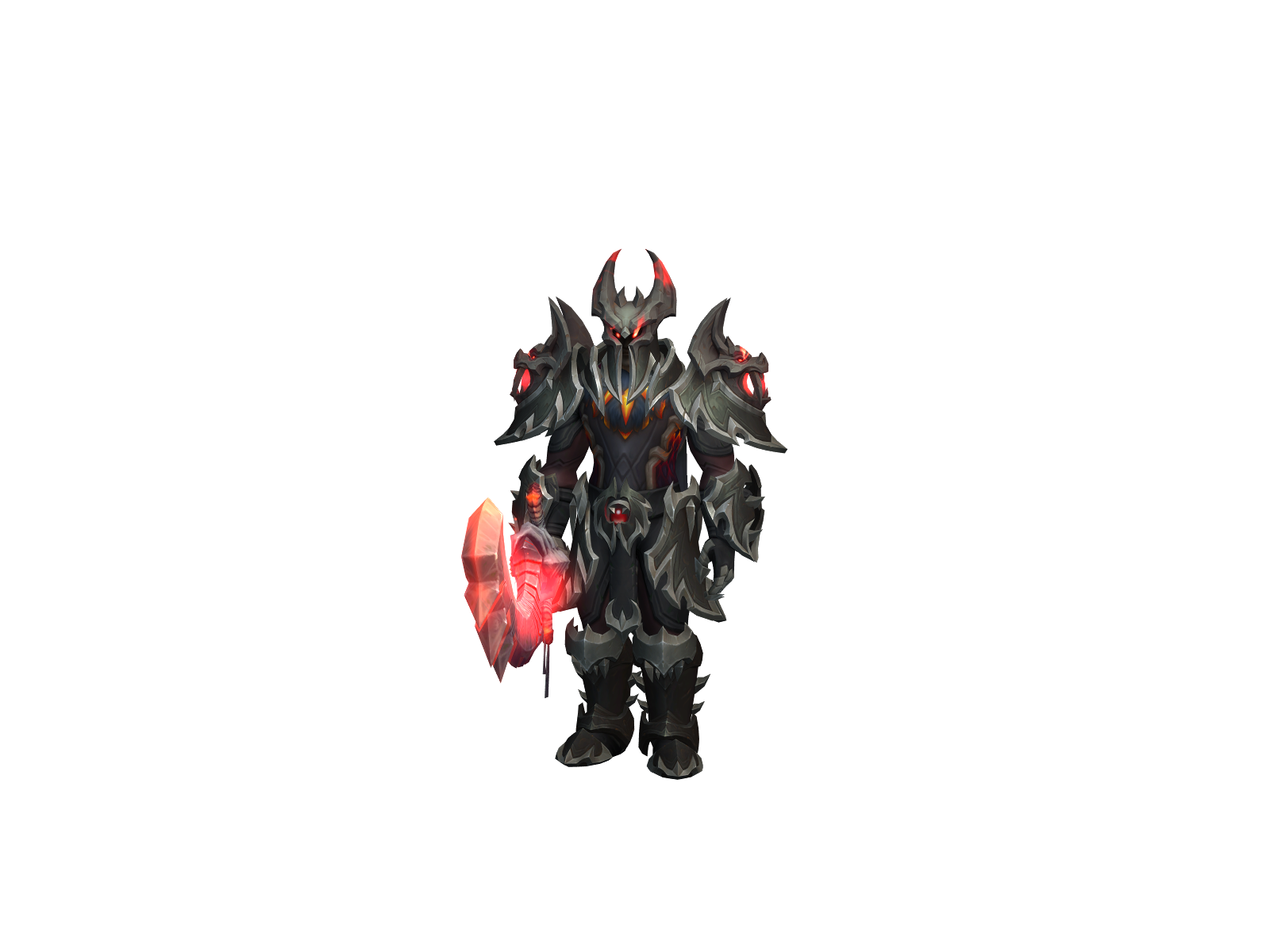 Shâchath 3D character render