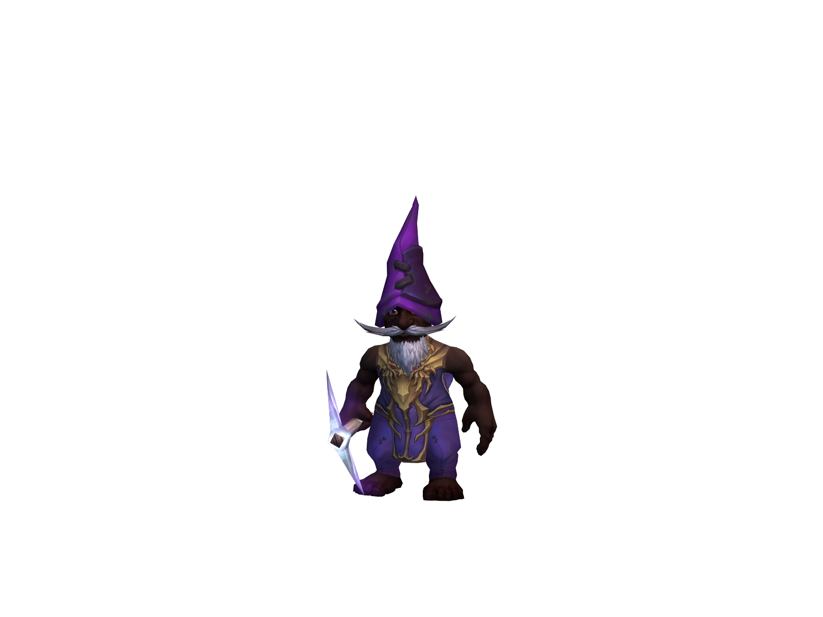 Smallfriend 3D character render