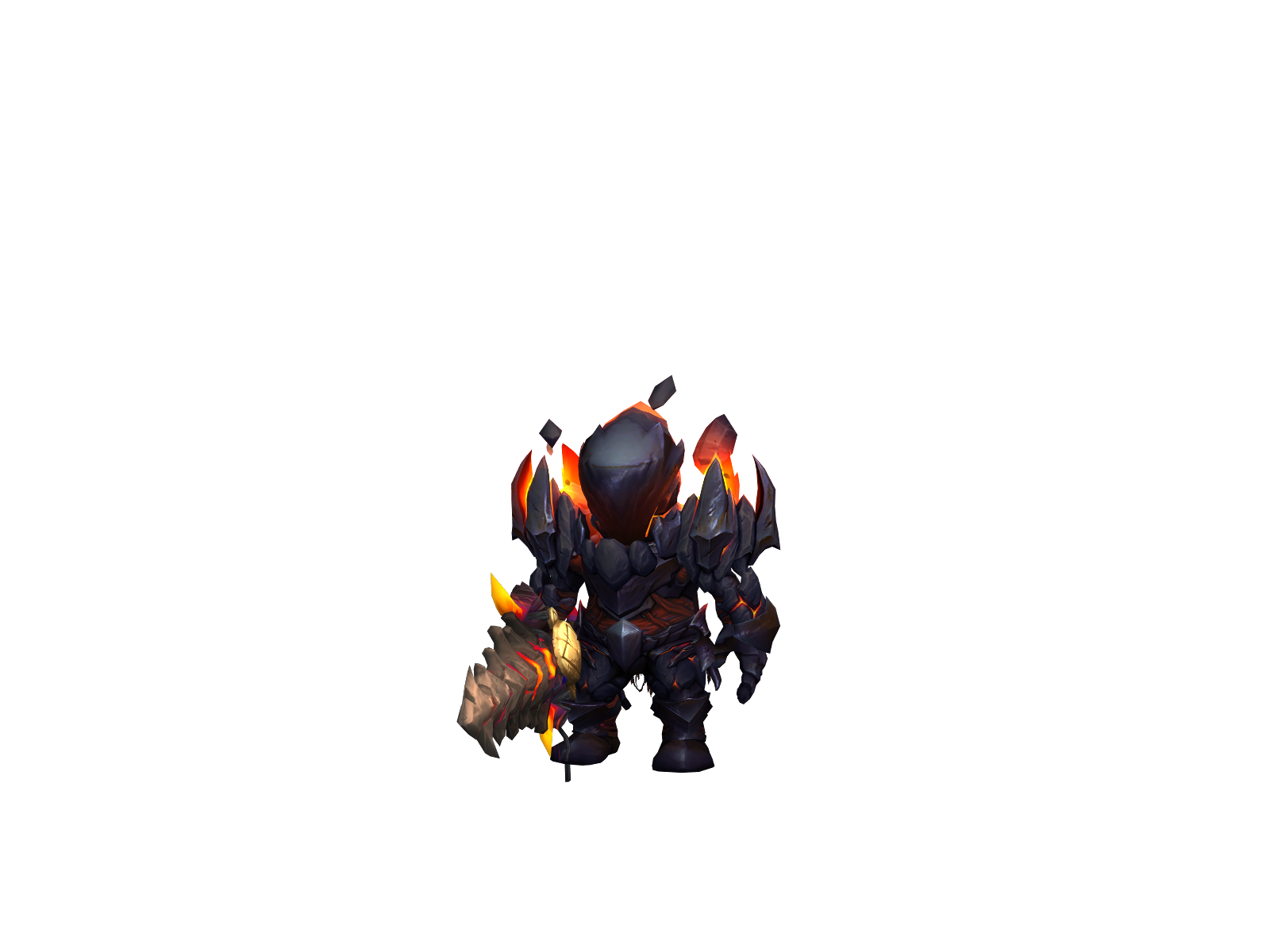 Snikendepuma 3D character render
