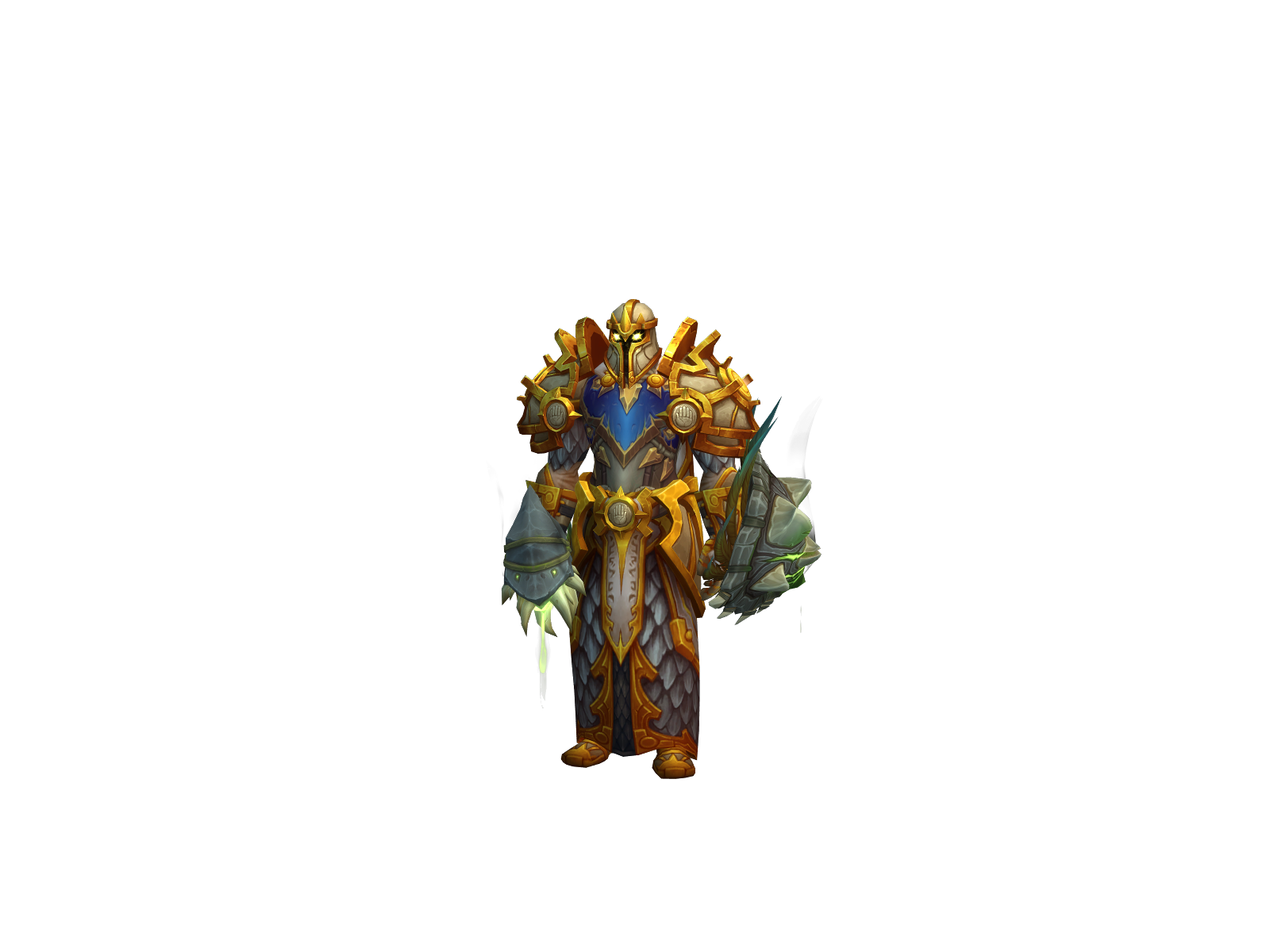 ostori 3D character render