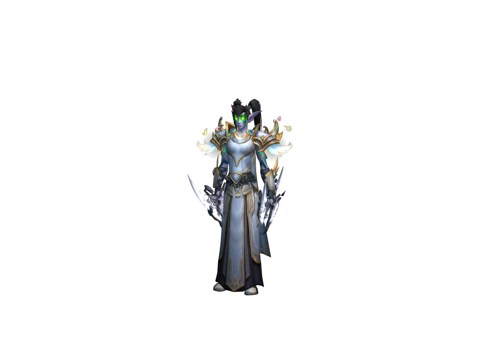 Metang 3D character render