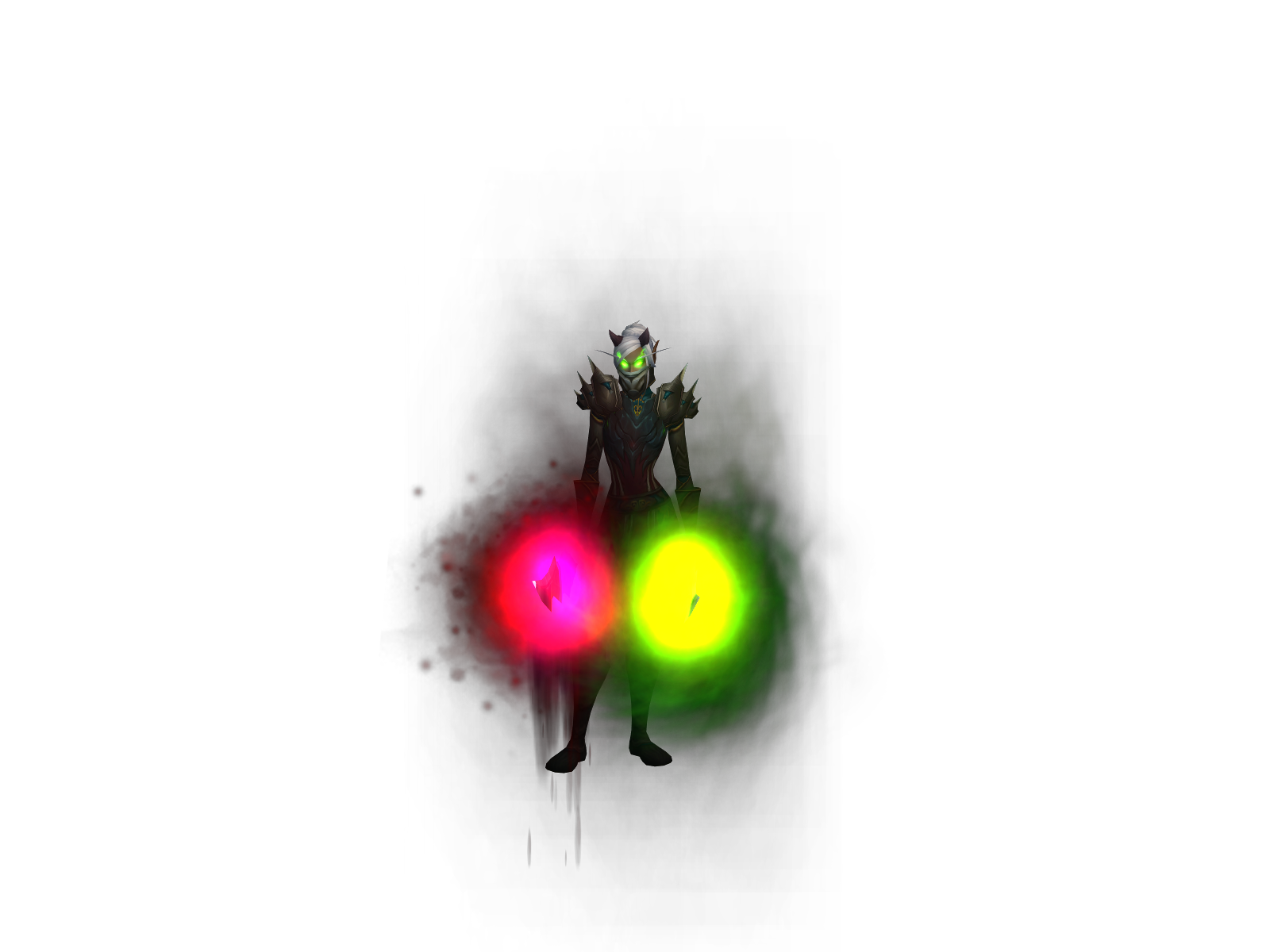 Sickodh 3D character render