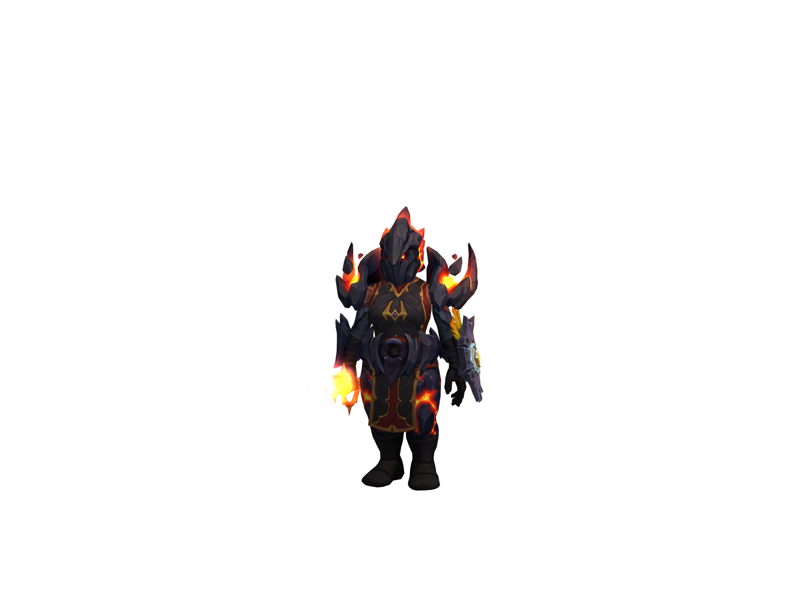 Tiantoon 3D character render