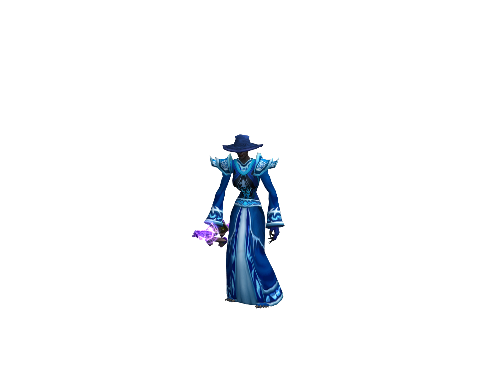 Dæxen 3D character render