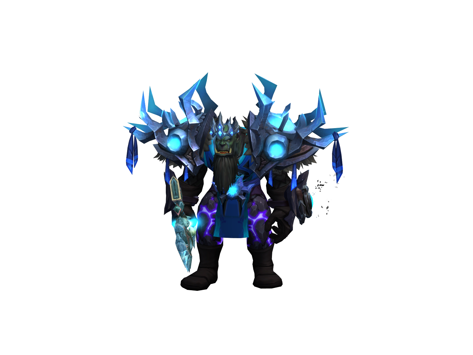Lonélywolf 3D character render
