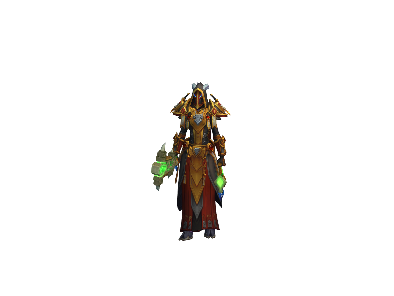 Ãurâ 3D character render
