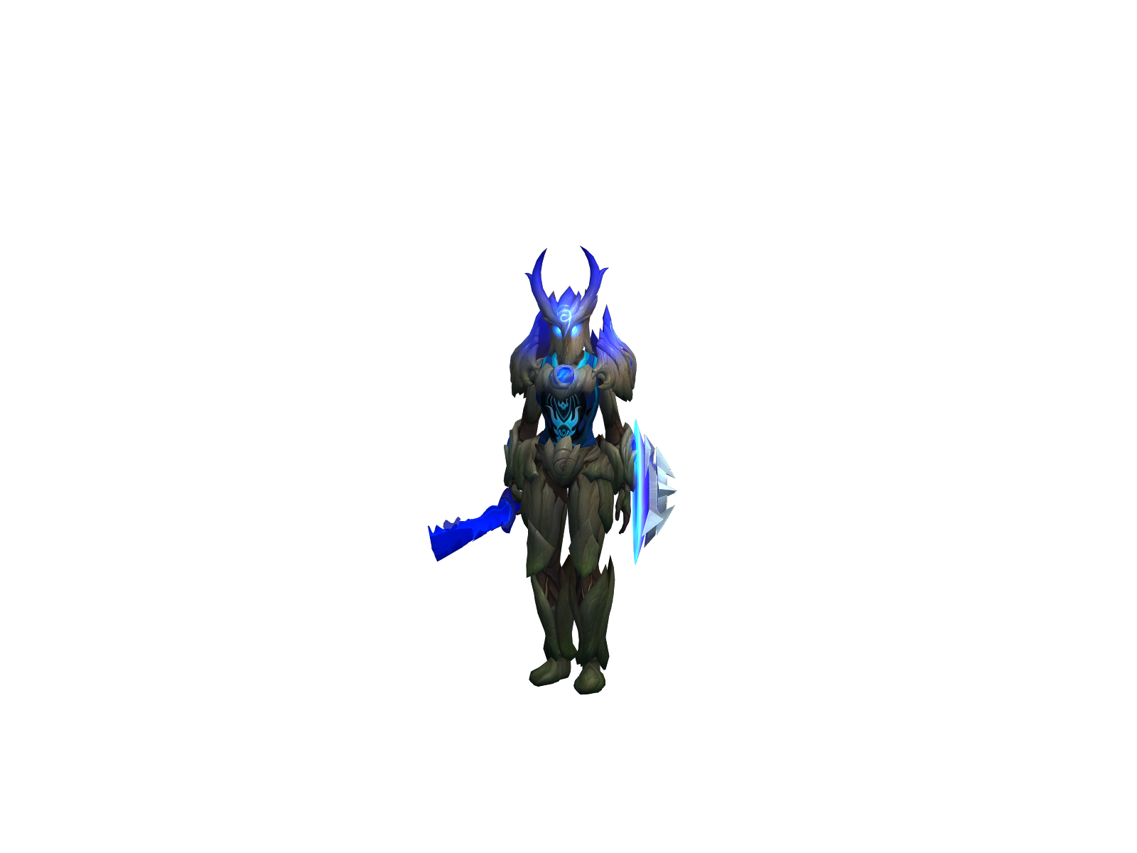 Tftxd 3D character render
