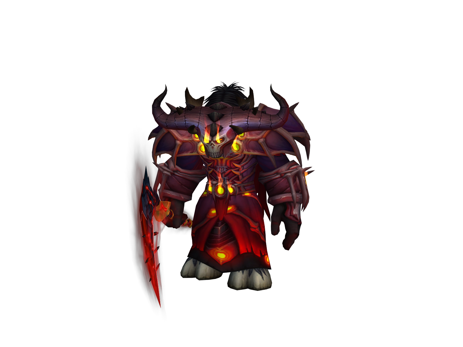 Safeq 3D character render