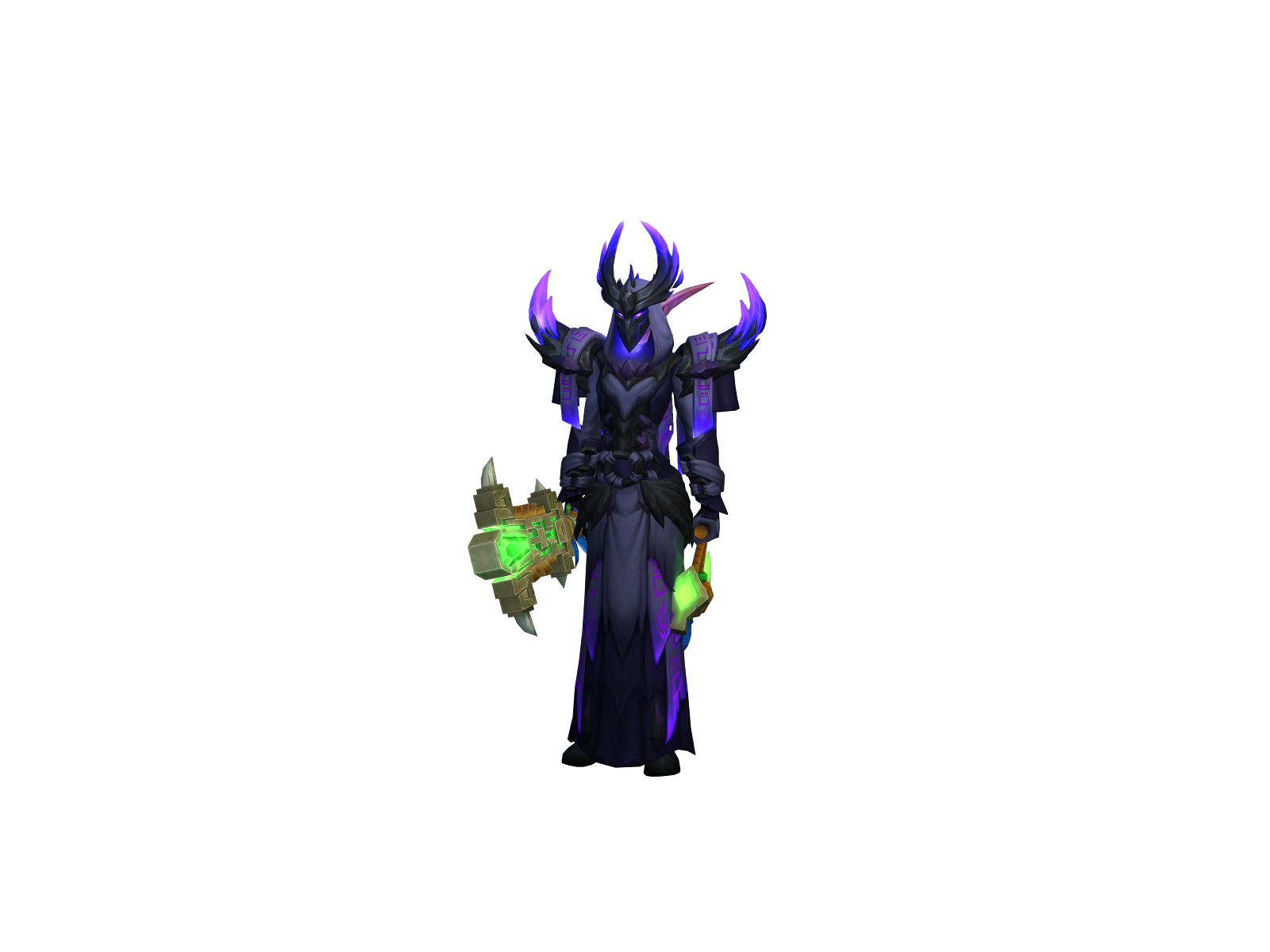 vesprystea 3D character render