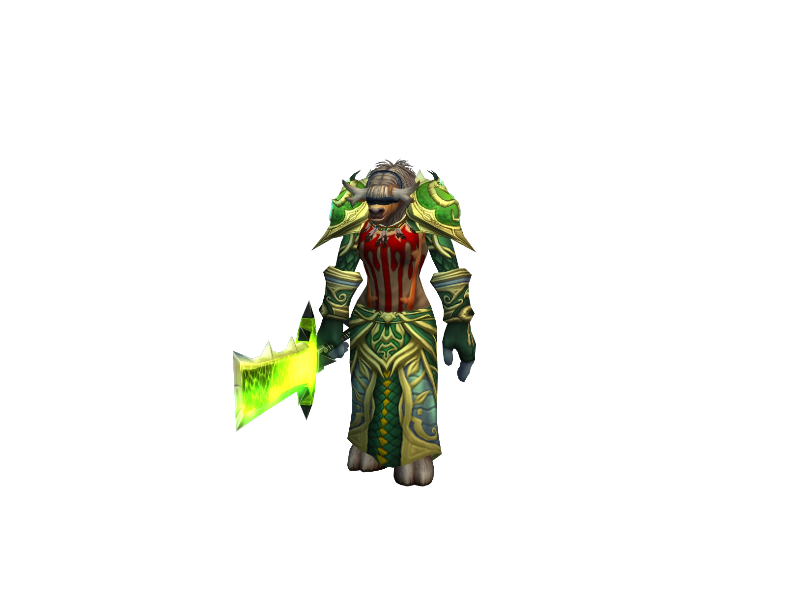 Láno 3D character render