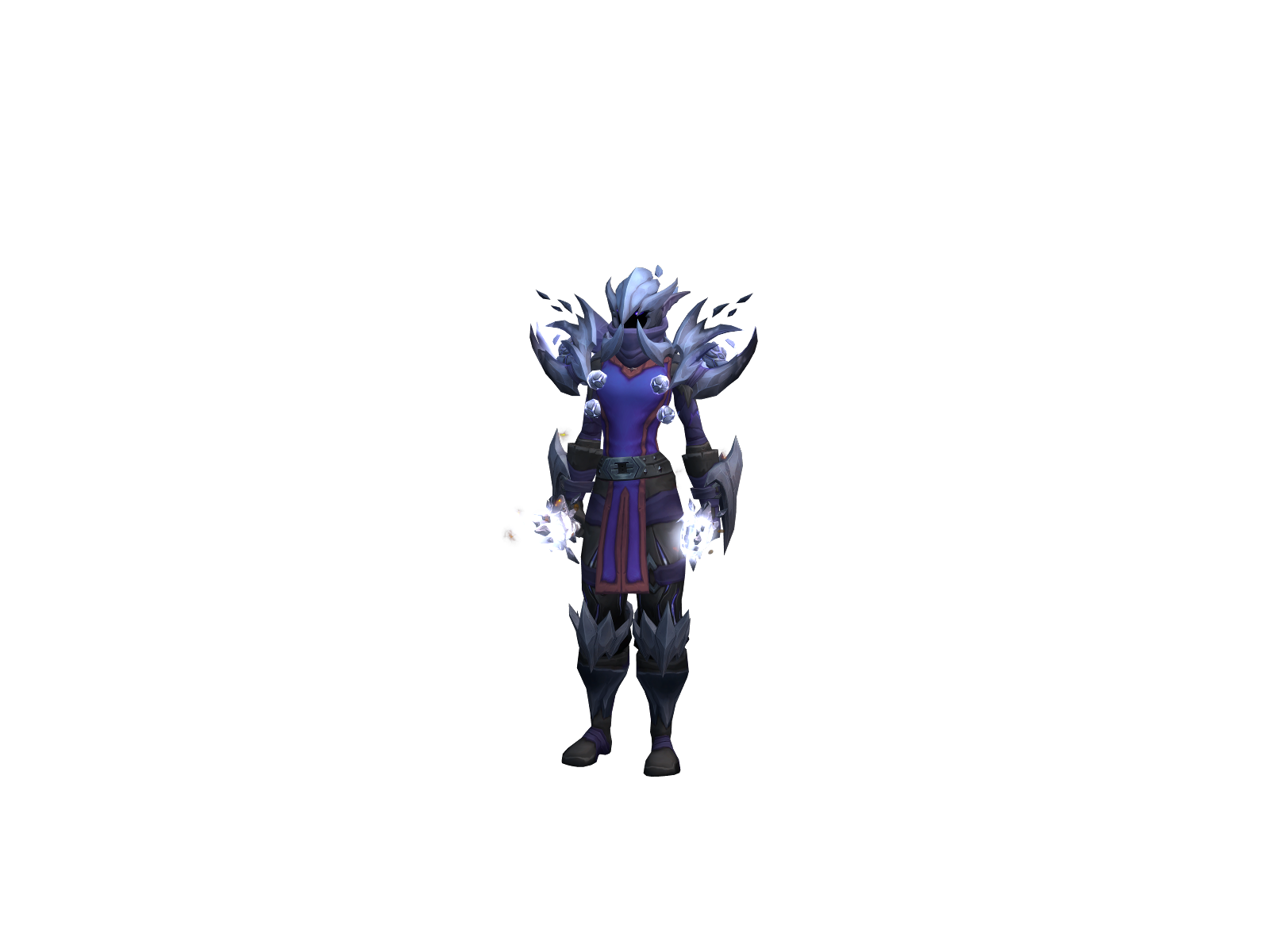 Saybladexo 3D character render