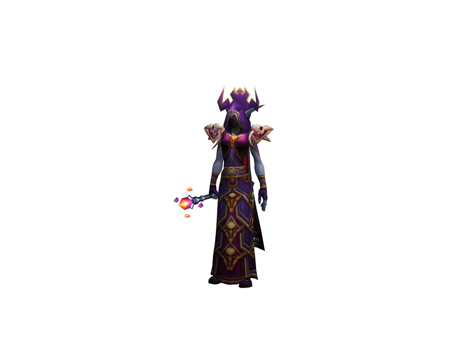Foldex WoW character banner
