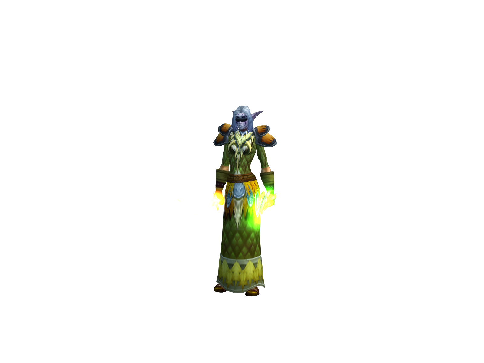 íllumi 3D character render