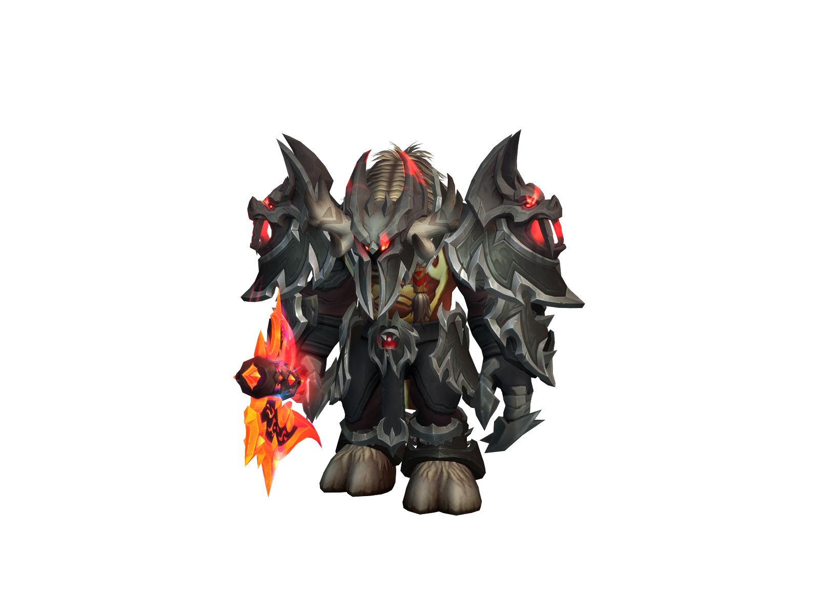 Isniffcrayon 3D character render