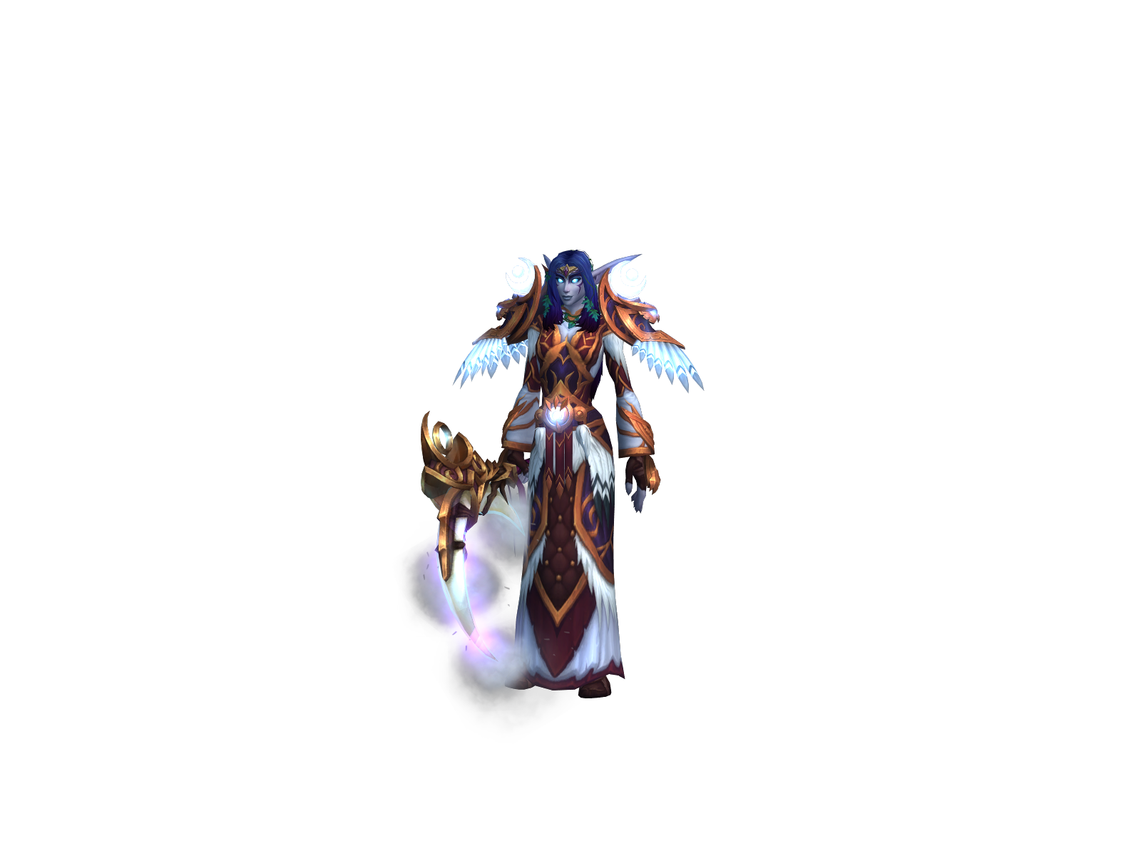 Yunaqt 3D character render