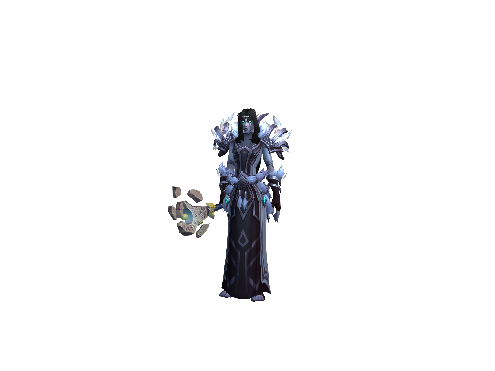 Savagexx 3D character render