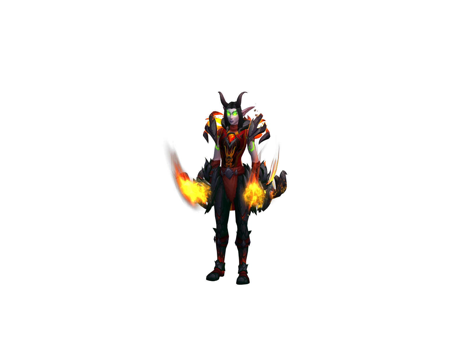 Wrxckula 3D character render