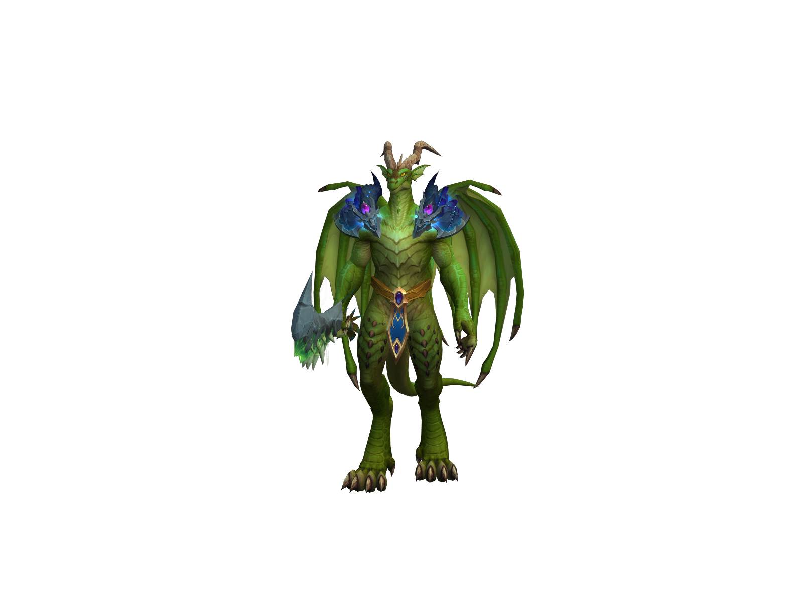 Øvøábïñlãðñ 3D character render