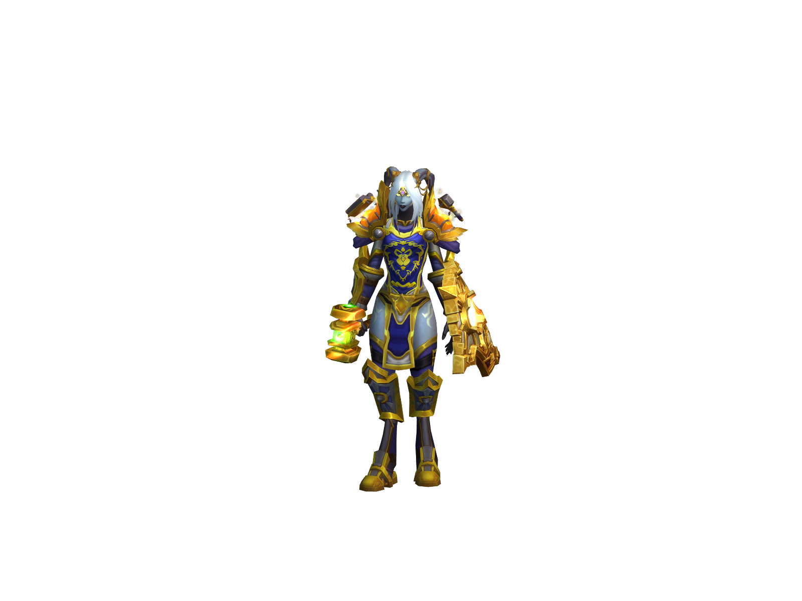 Arcturuz 3D character render