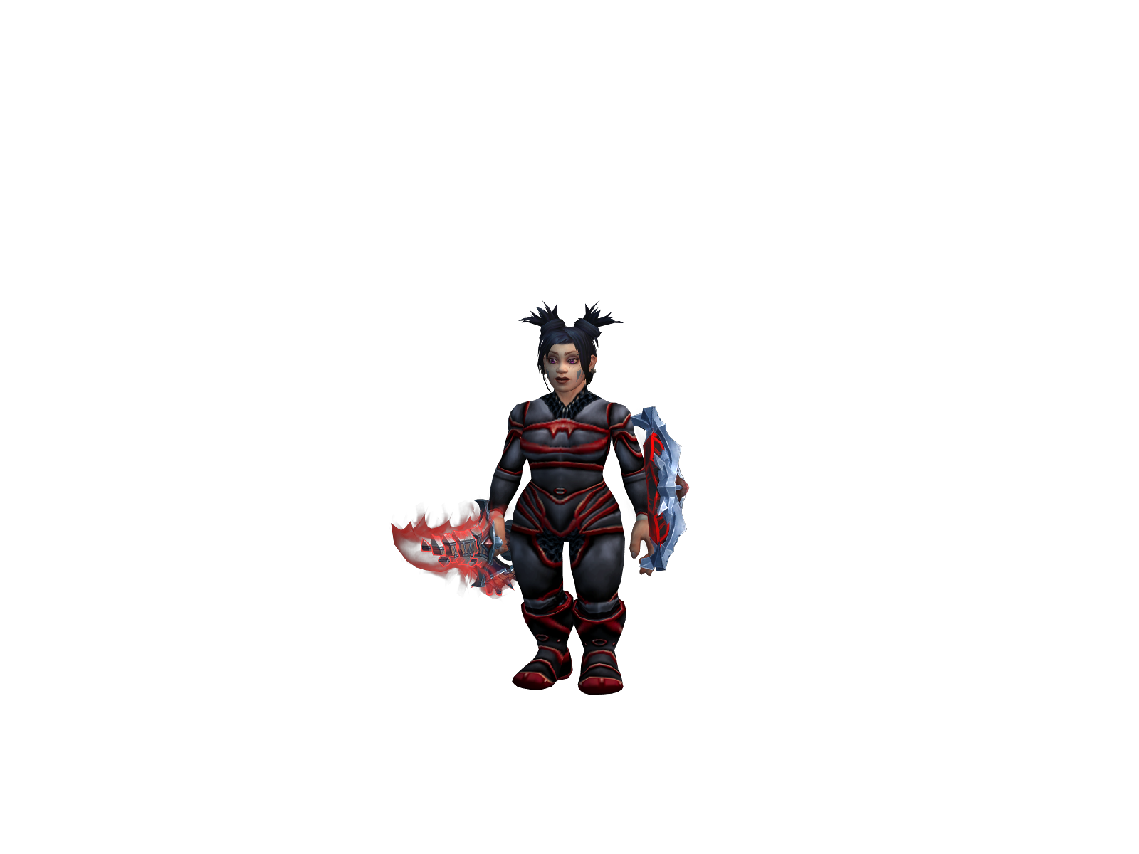 Singularitÿ 3D character render