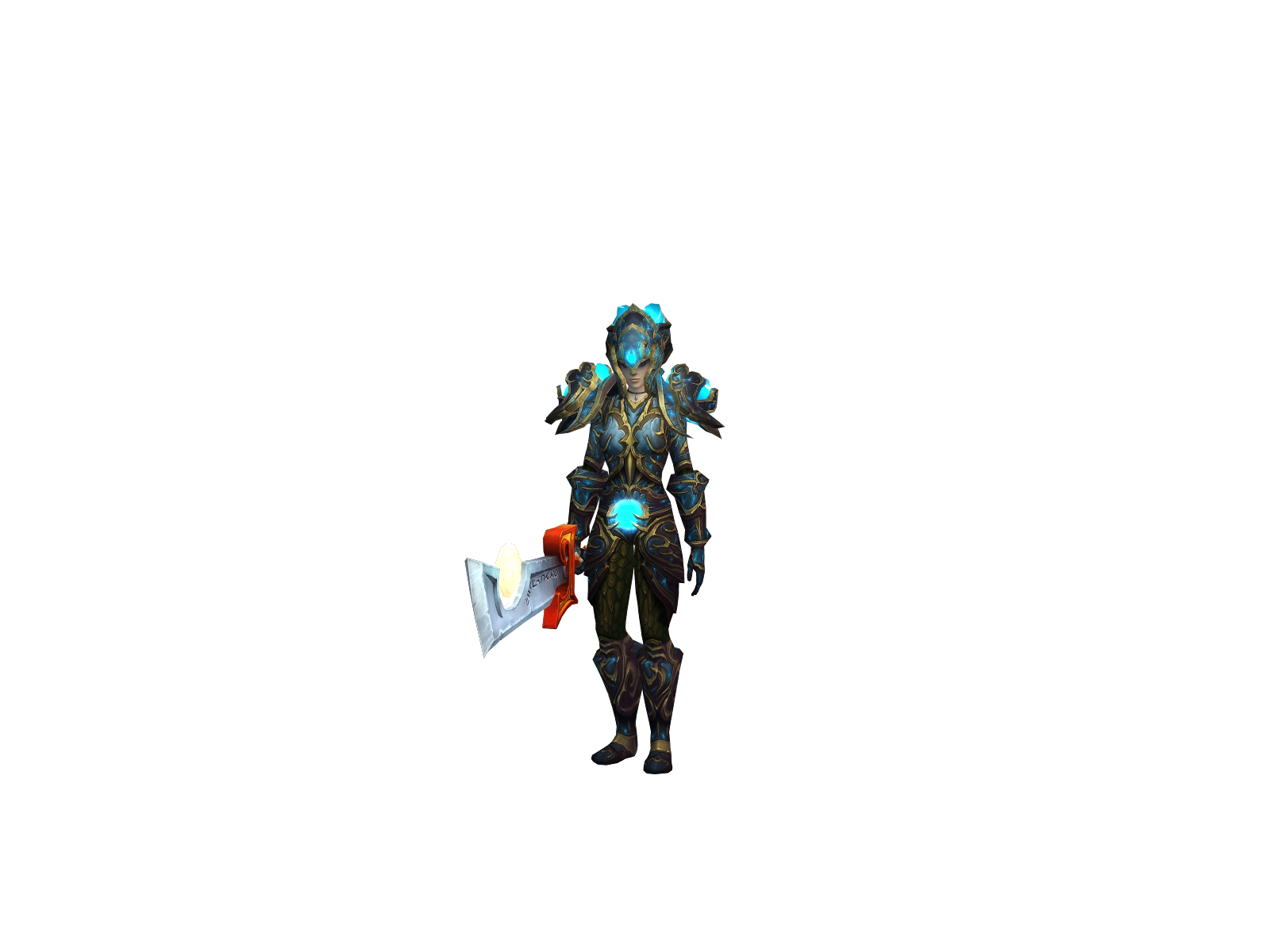 Iholy 3D character render