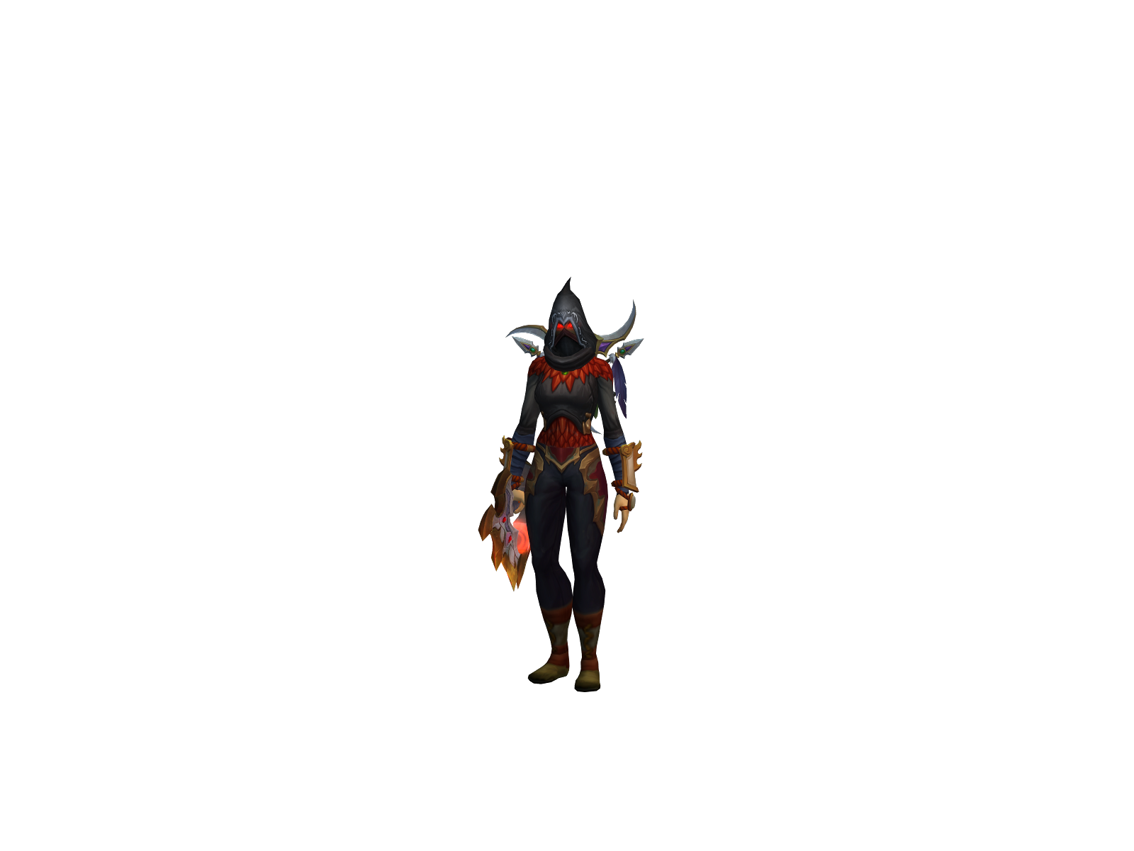 Rezer 3D character render