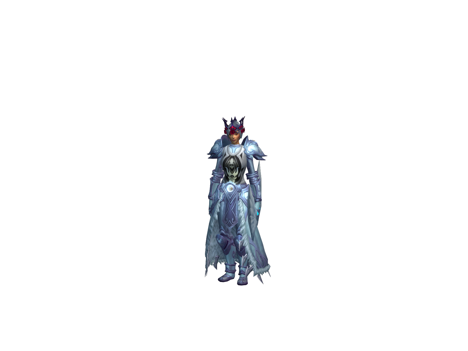 Wizzh 3D character render