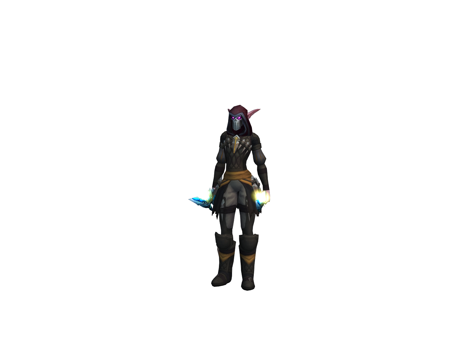 Severancee 3D character render