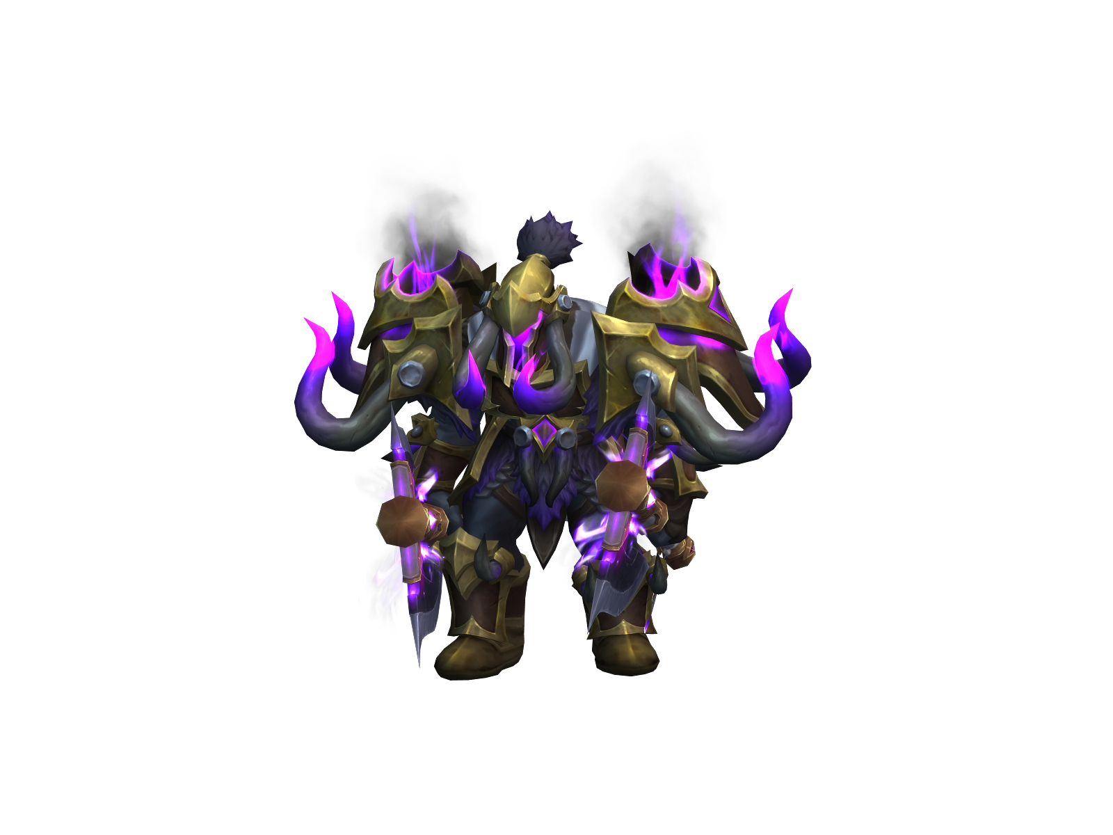 Lurchusrexus 3D character render