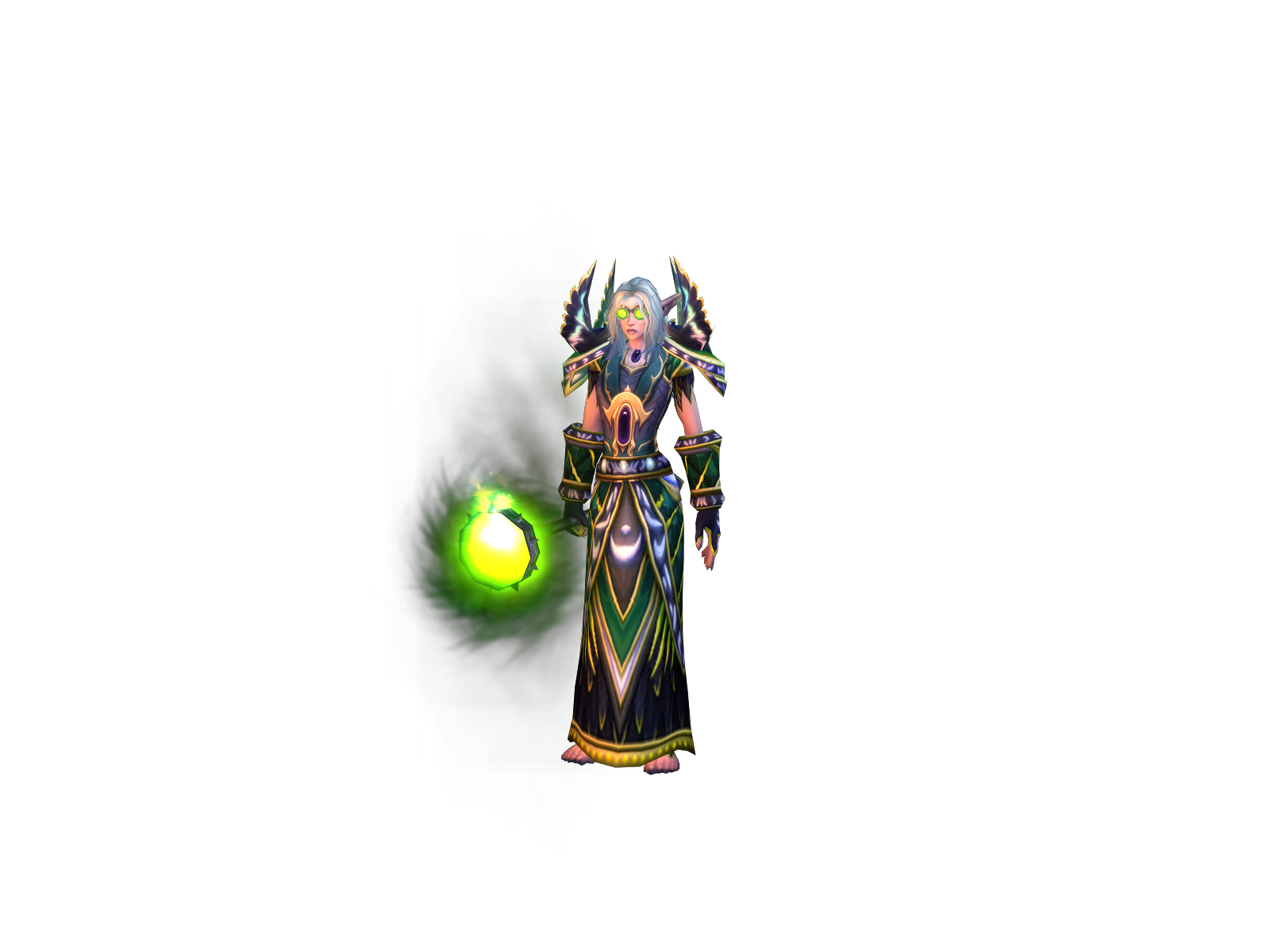 Yaúgz 3D character render