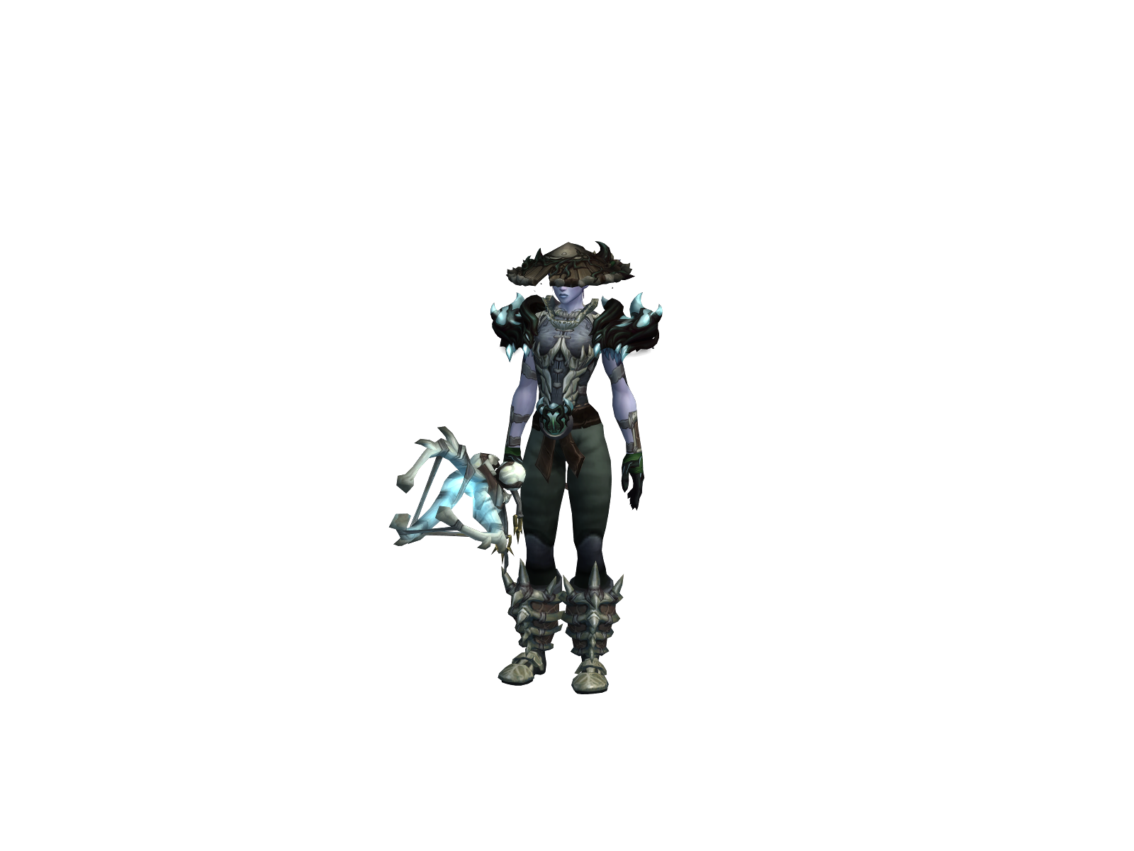Dxo 3D character render