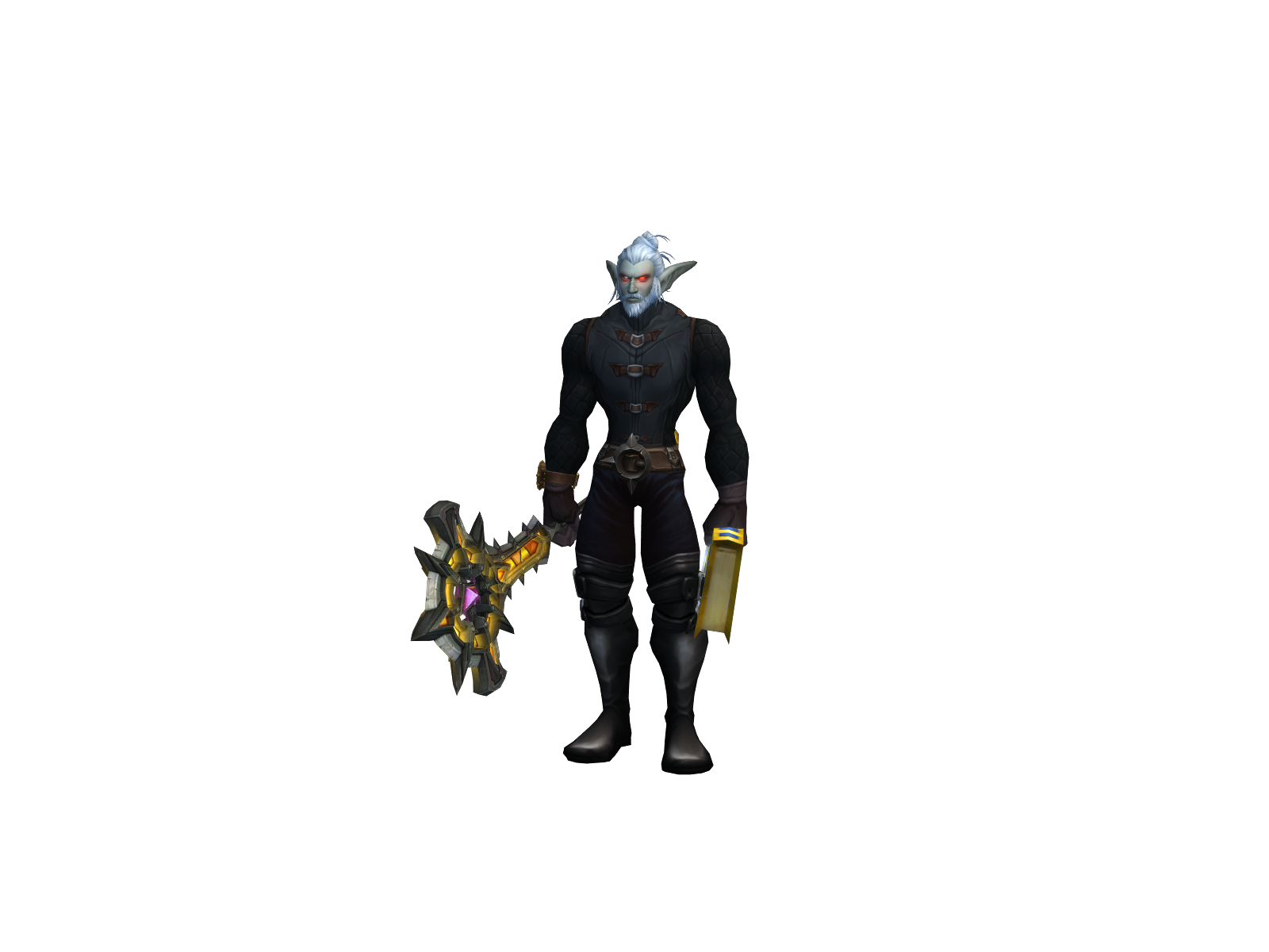 Oukej 3D character render