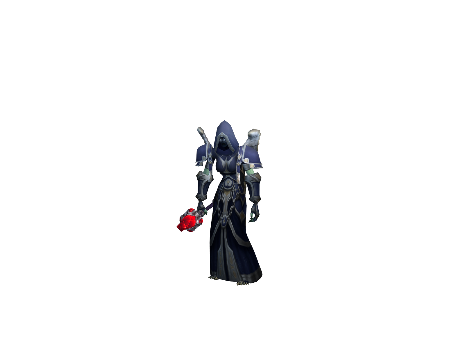 Weldx 3D character render