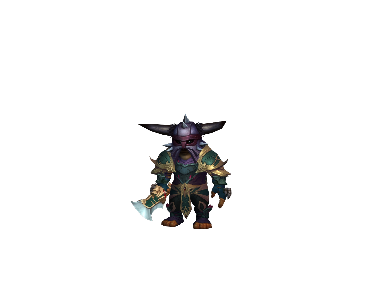 Magnusz WoW character banner