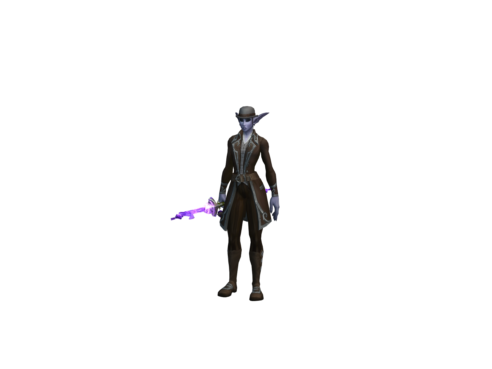 Hupram character render