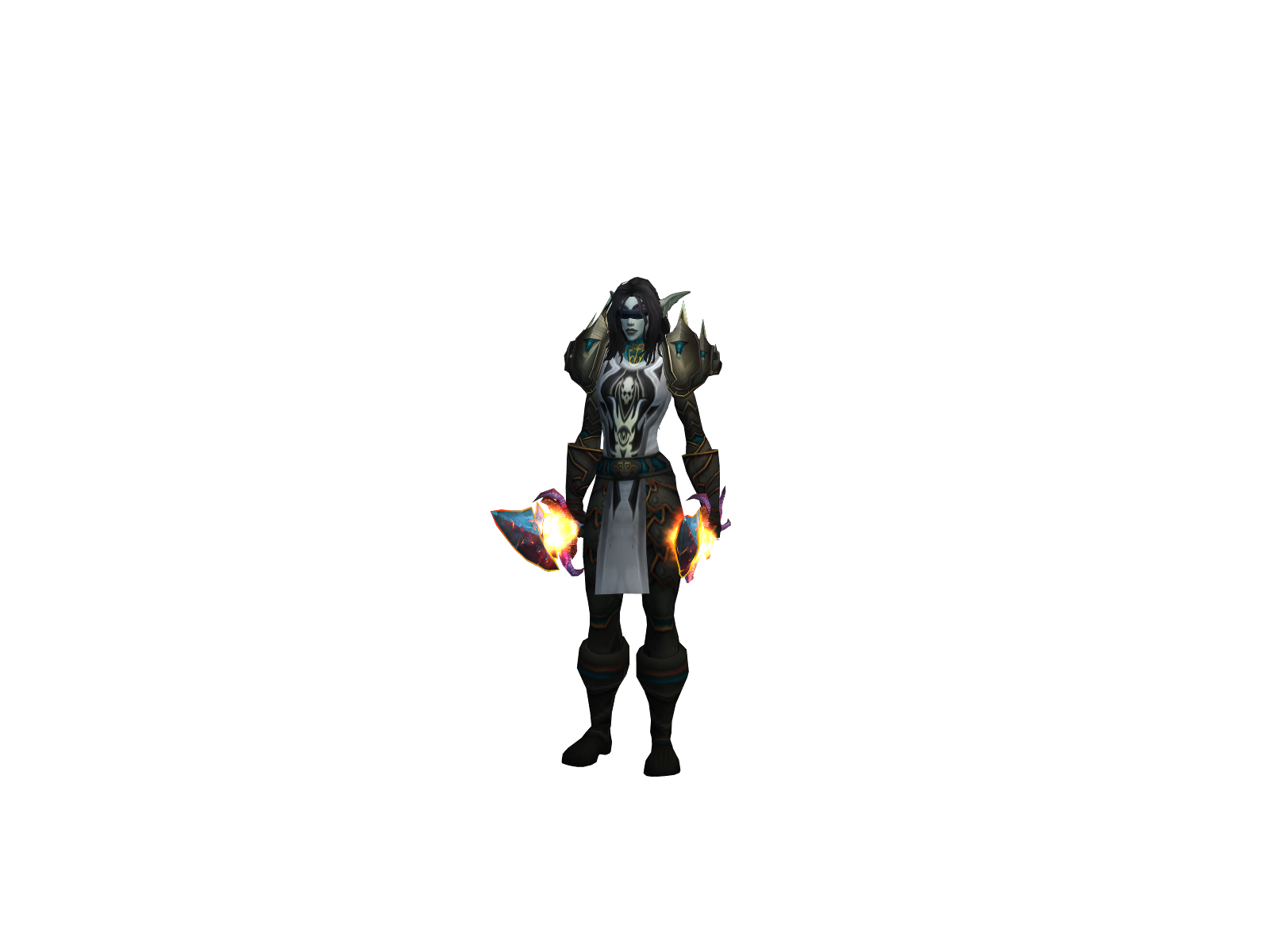 Kirnehr 3D character render