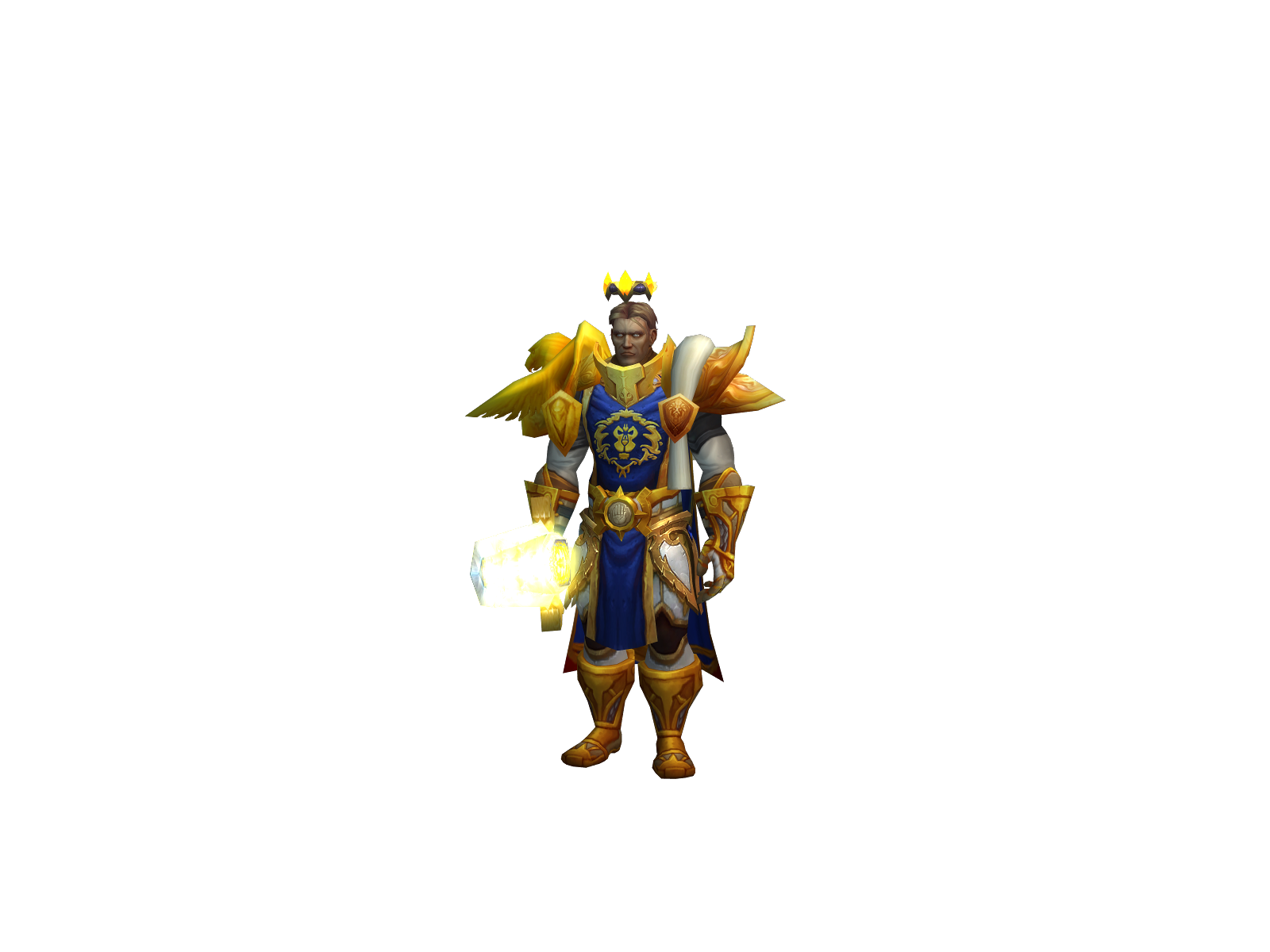 Erewadel 3D character render
