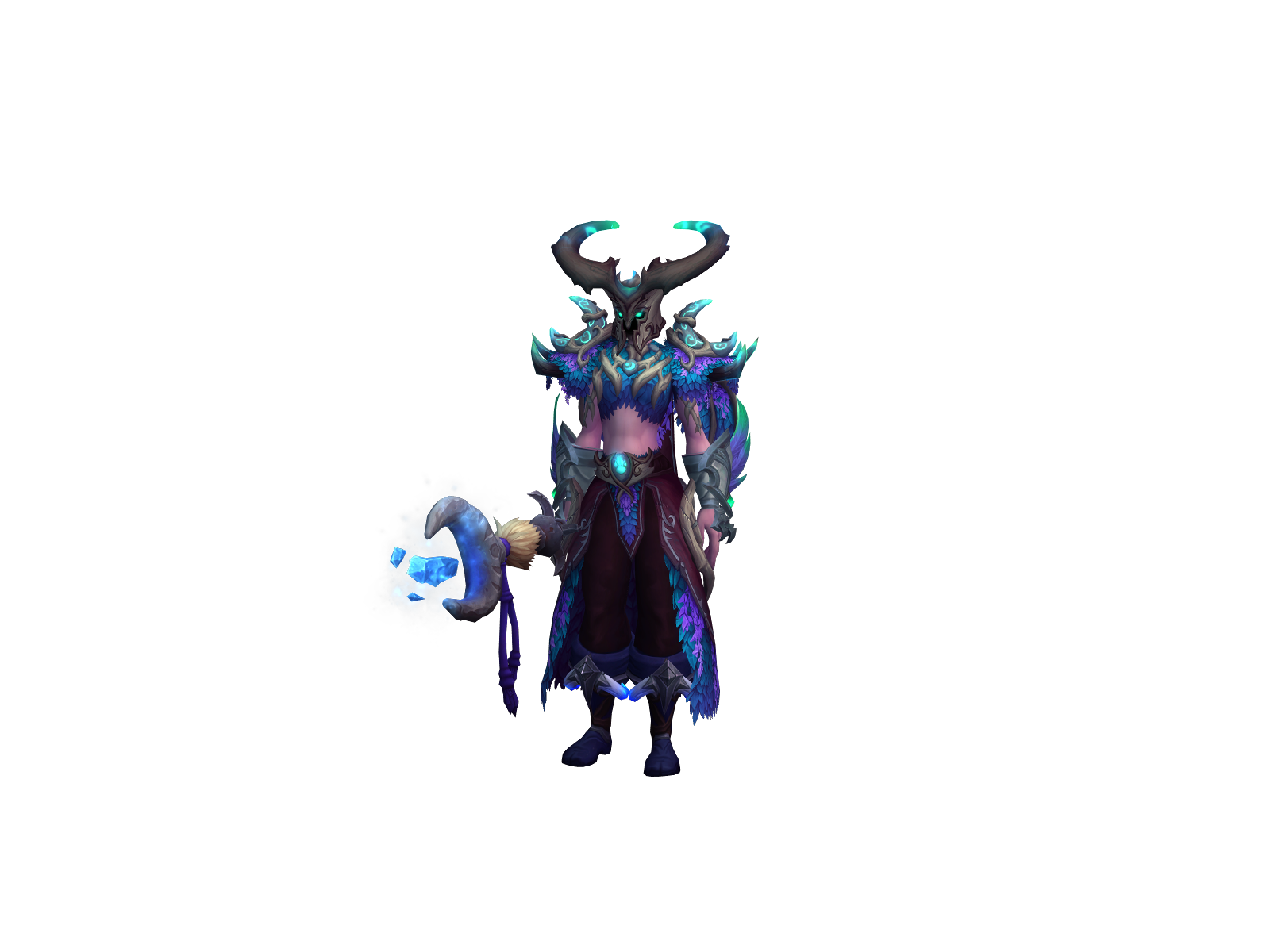 Xaroca 3D character render