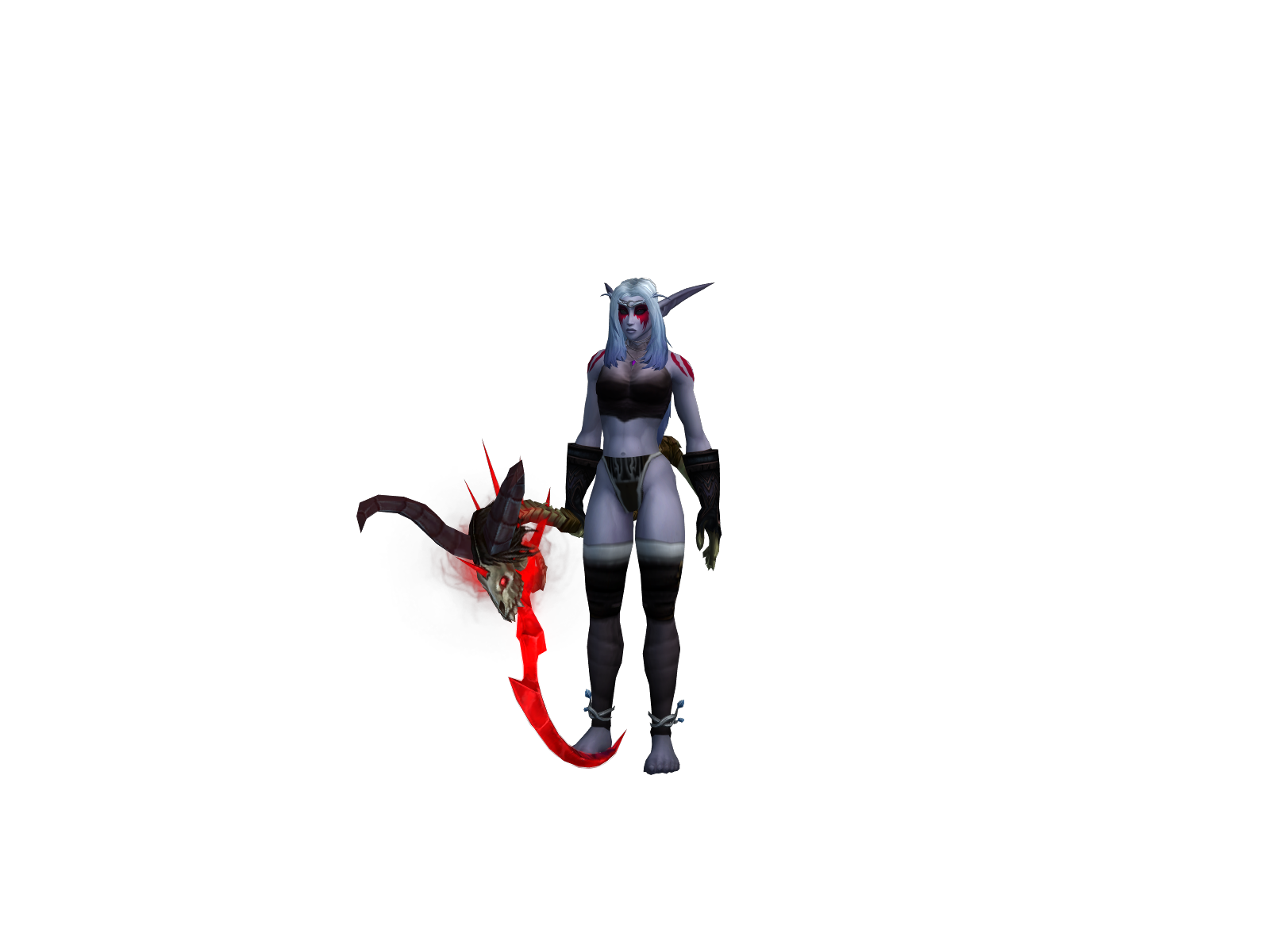 Revenah 3D character render