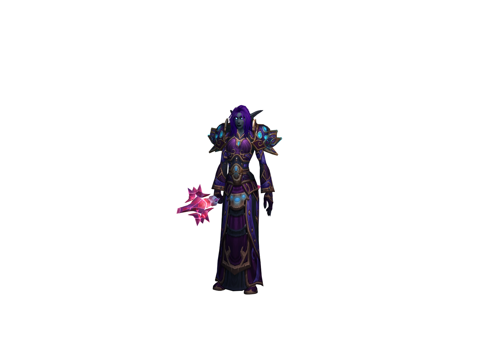 Nethròs 3D character render