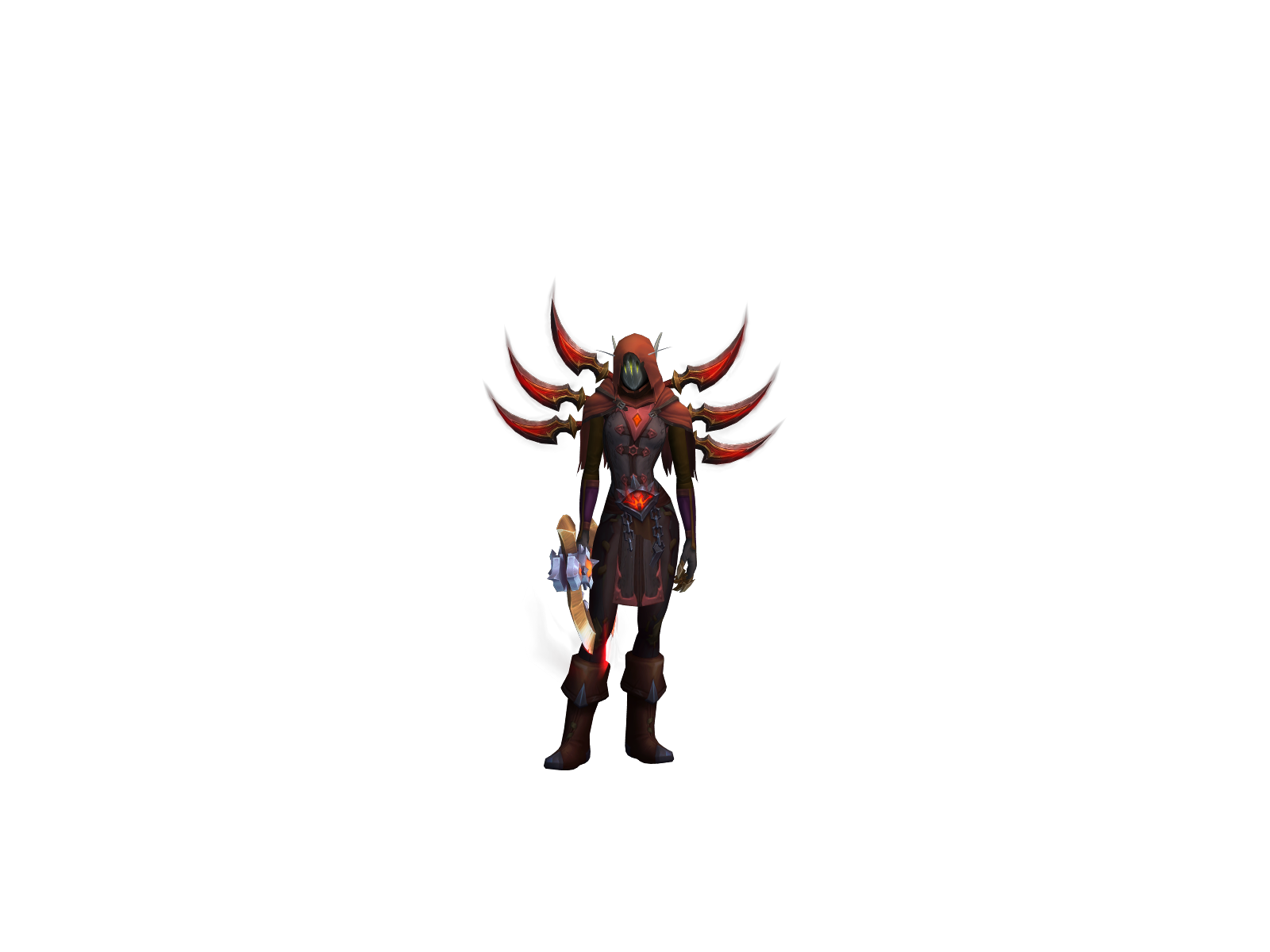 chibylock 3D character render