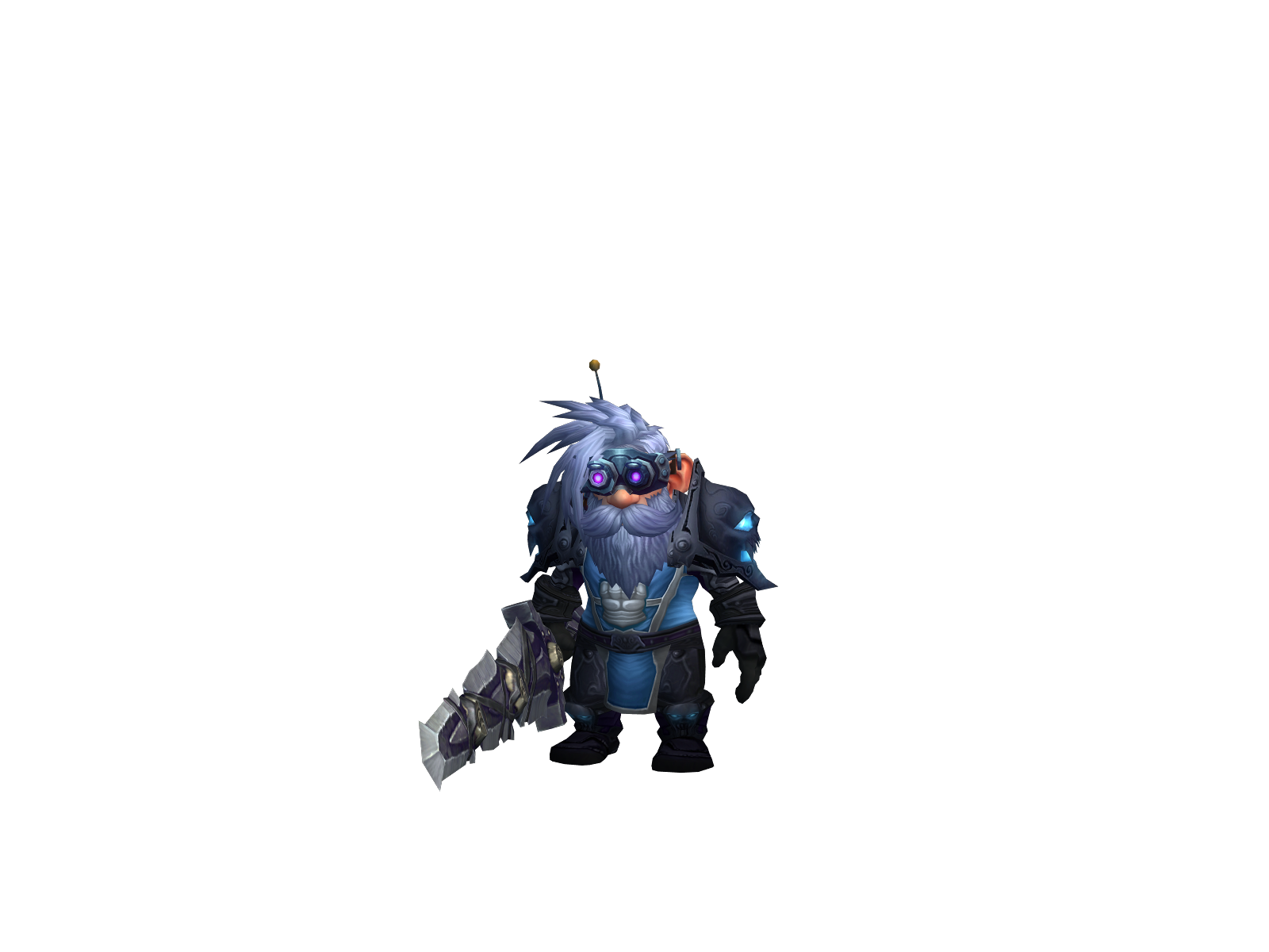 Brbrbrbrbrbr 3D character render