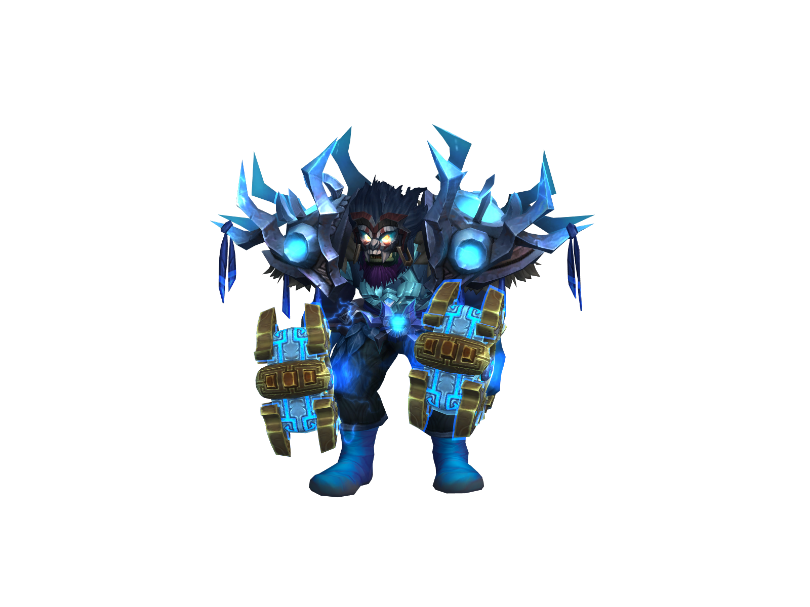 Âmâterasu 3D character render
