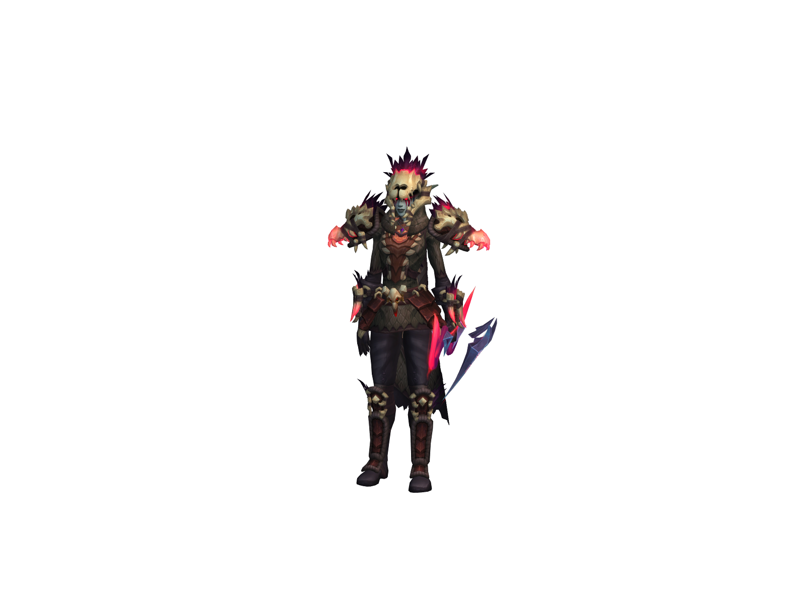 Scatterplz character render