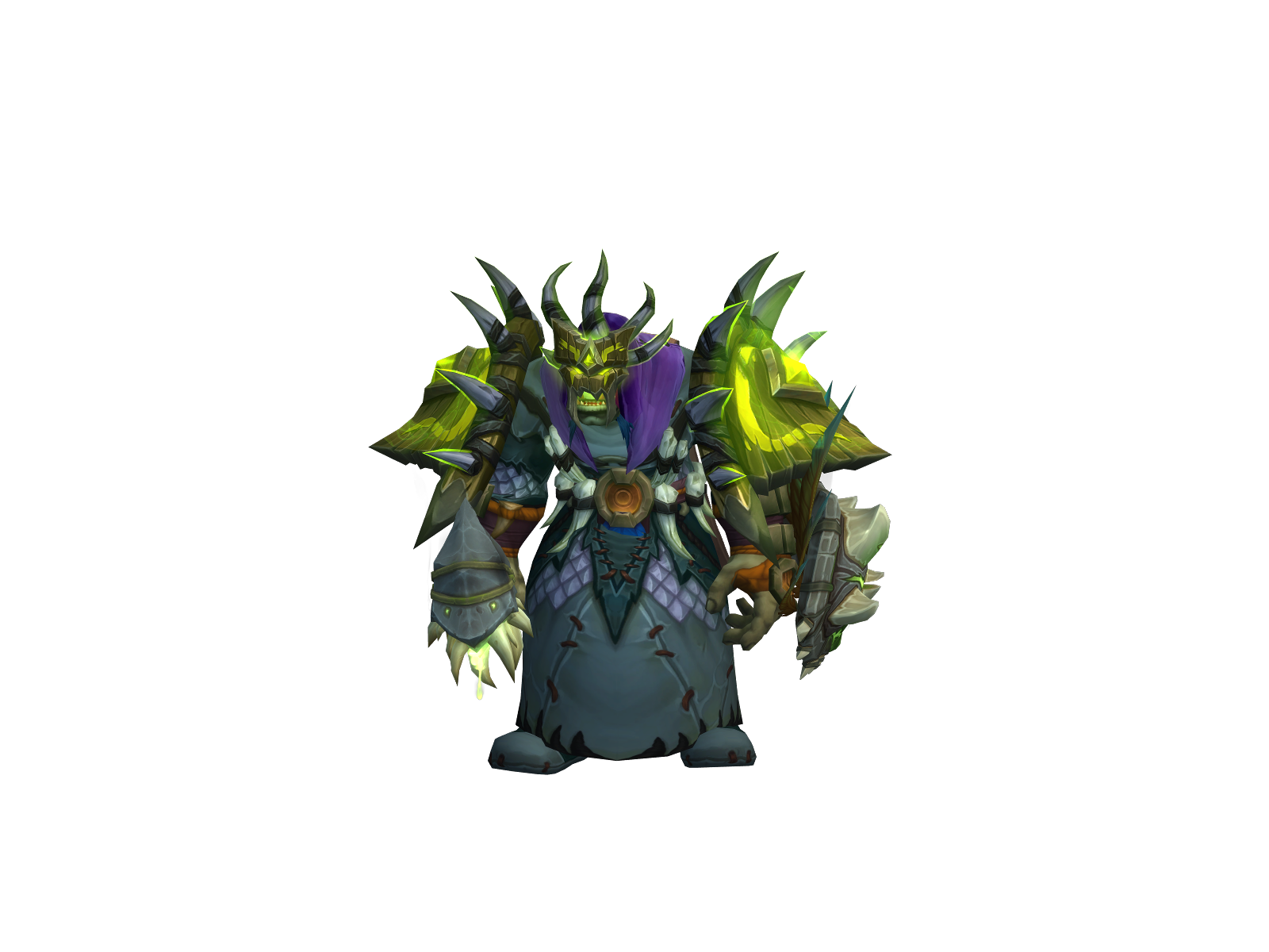 Maiztabb 3D character render