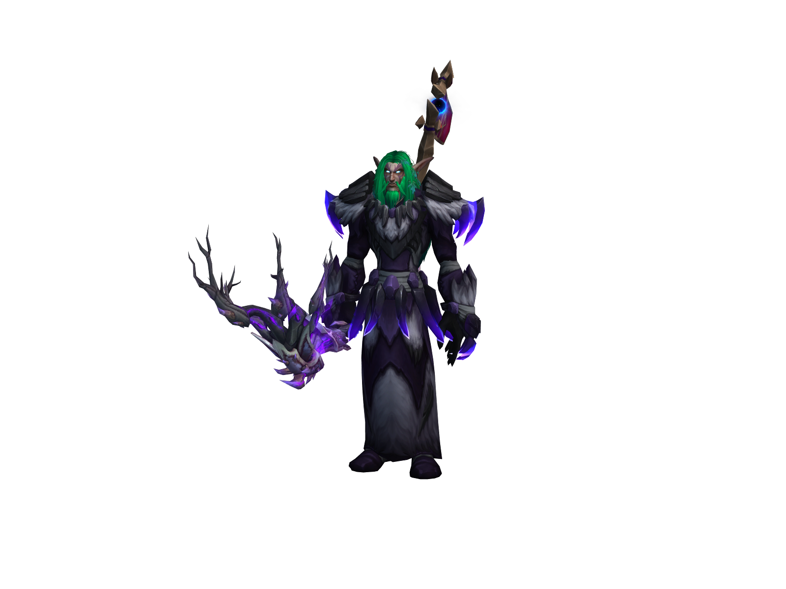 Grozza 3D character render