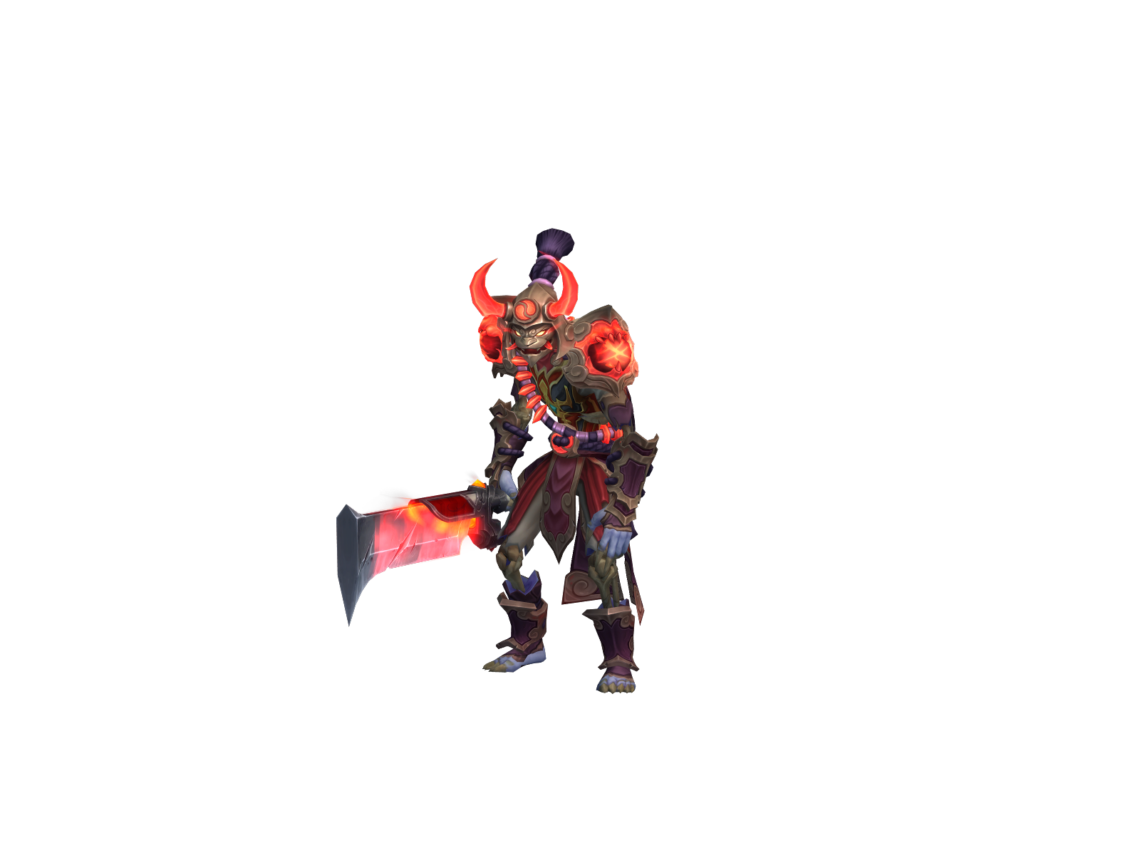 flndrsxmonk 3D character render